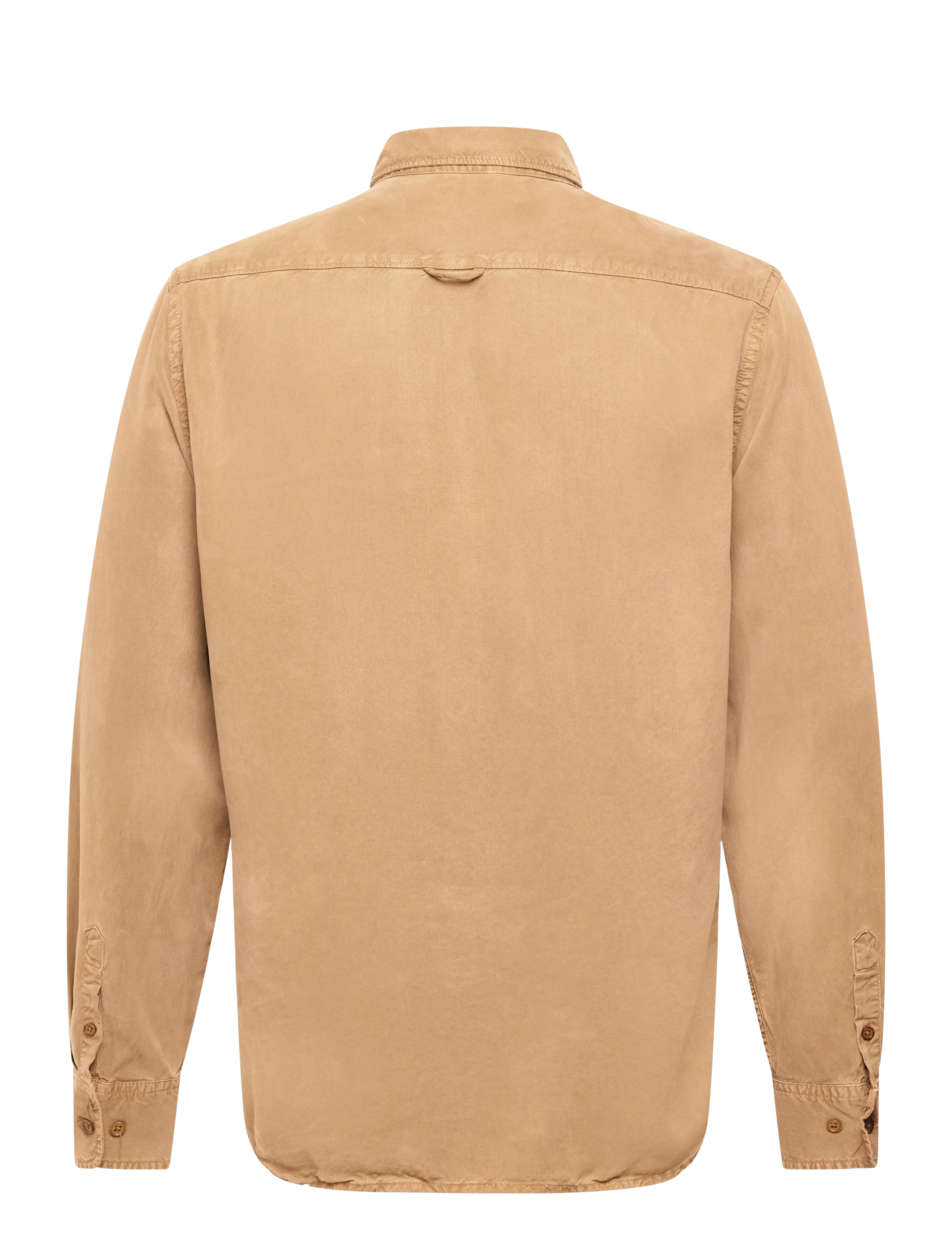 Filippa K - Zachary Shirt - podstawowe koszulki - latte beige - 1