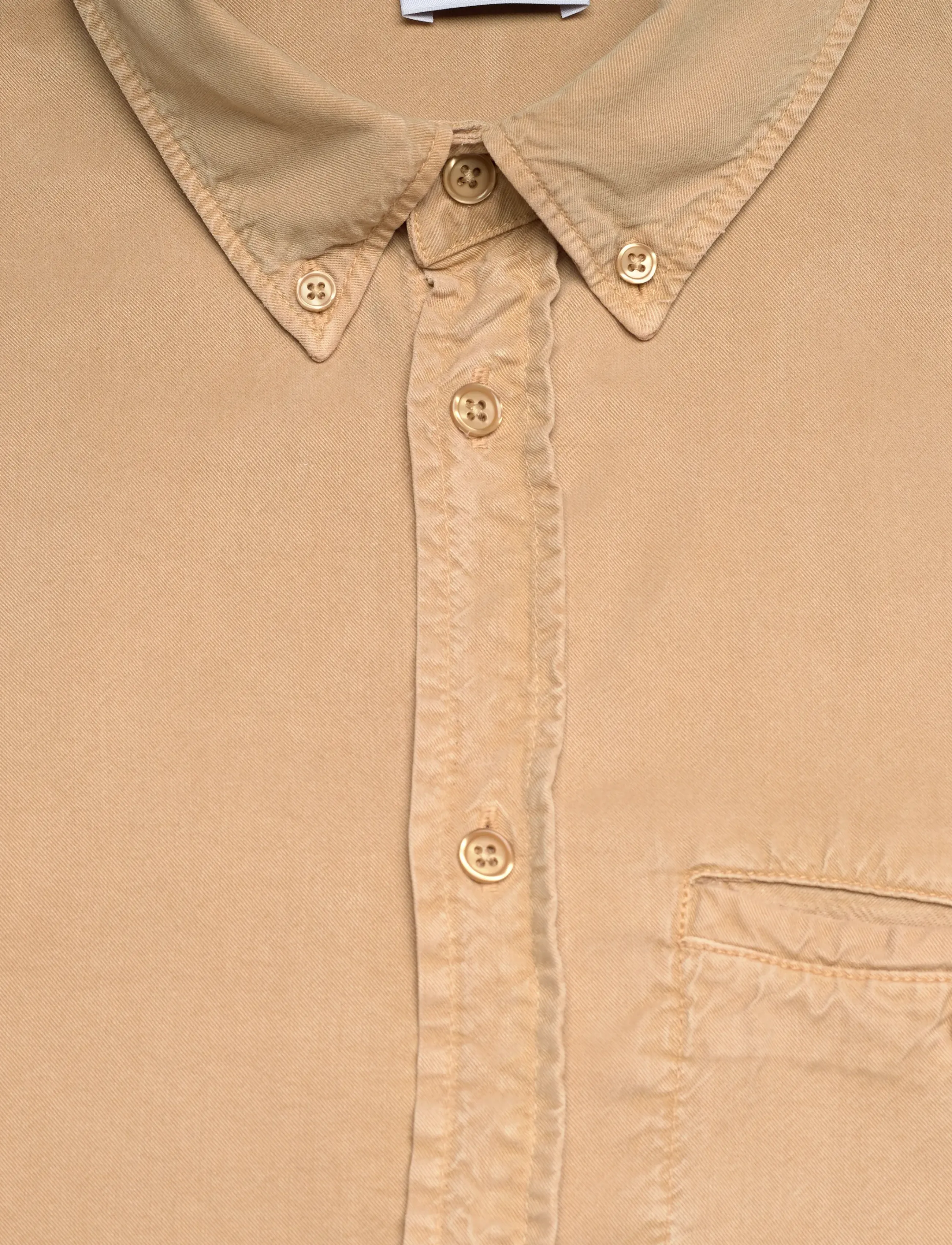 Filippa K - Zachary Shirt - podstawowe koszulki - latte beige - 2