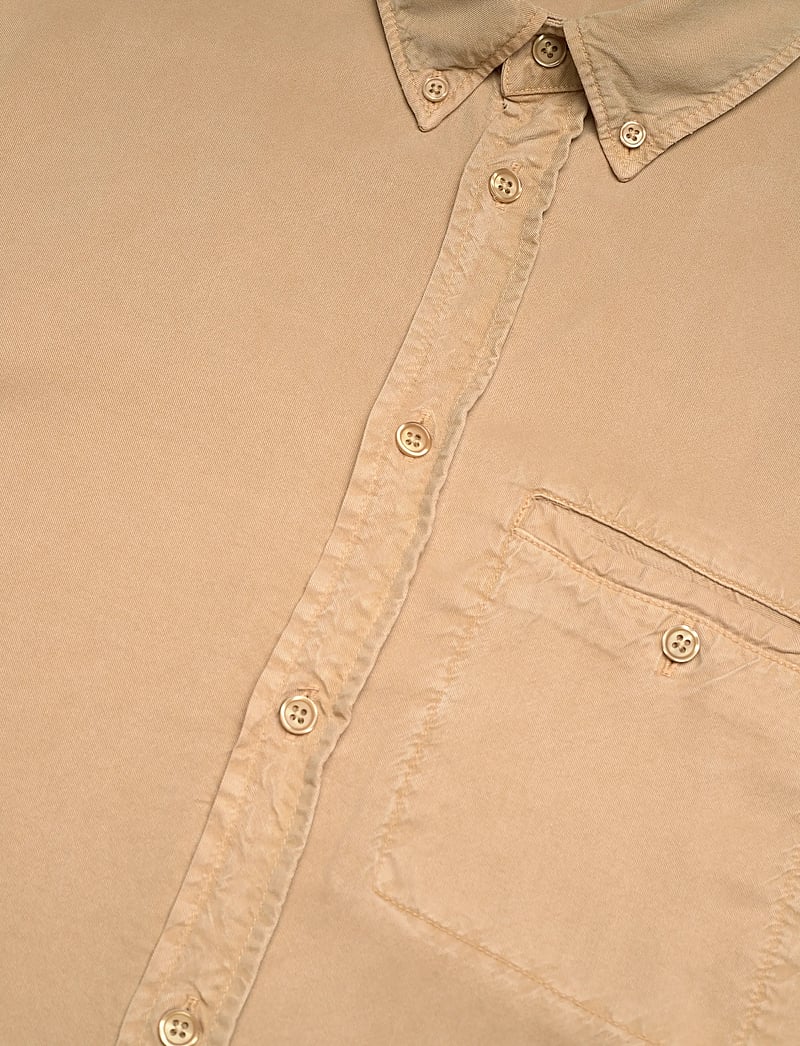 Filippa K - Zachary Shirt - basic skjortor - latte beige - 3