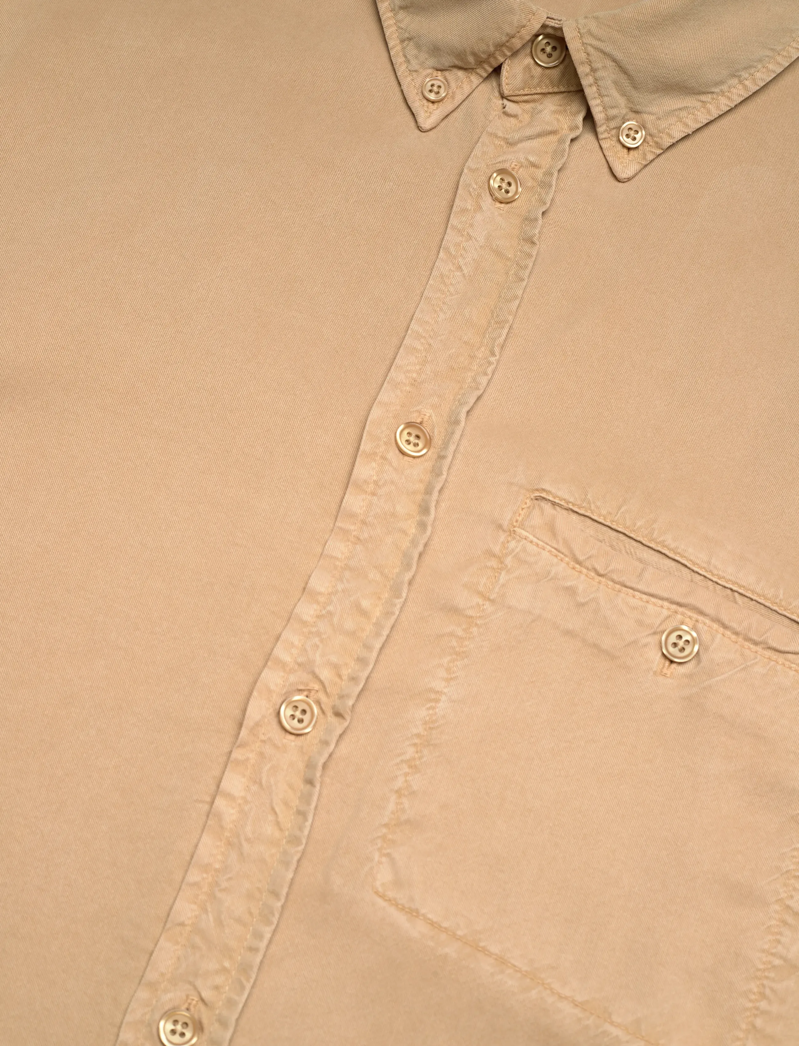 Filippa K - Zachary Shirt - podstawowe koszulki - latte beige - 3