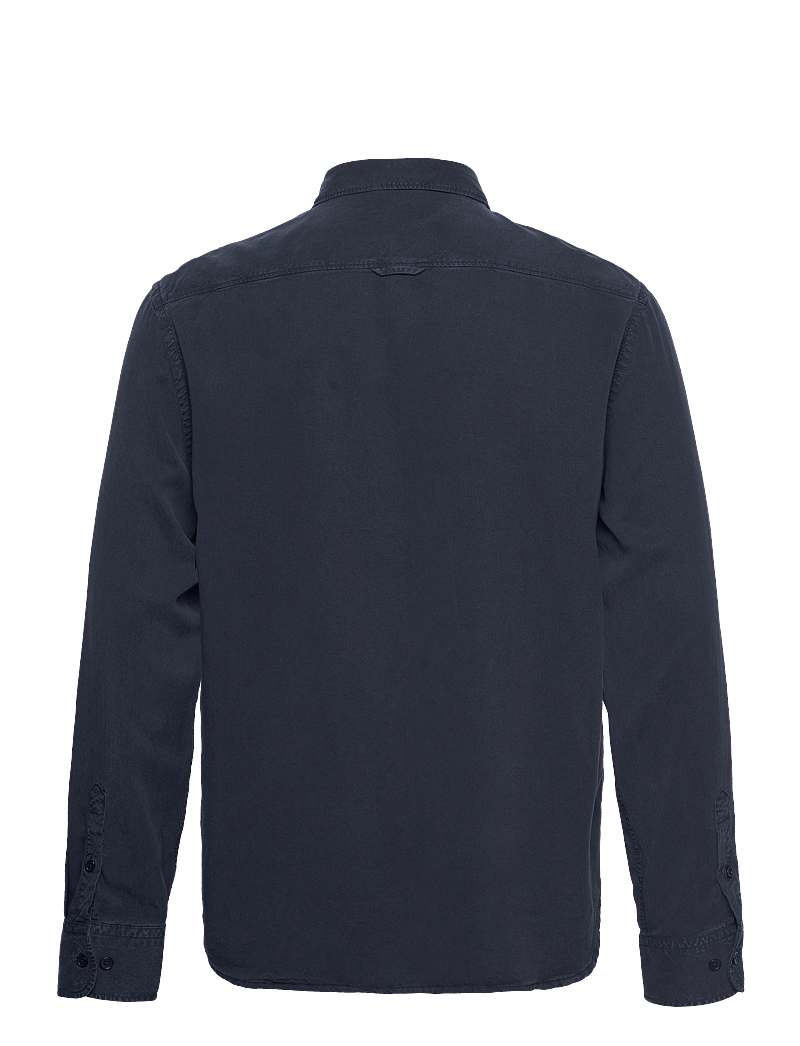 Filippa K - Zachary Shirt - tavalised t-särgid - navy - 1