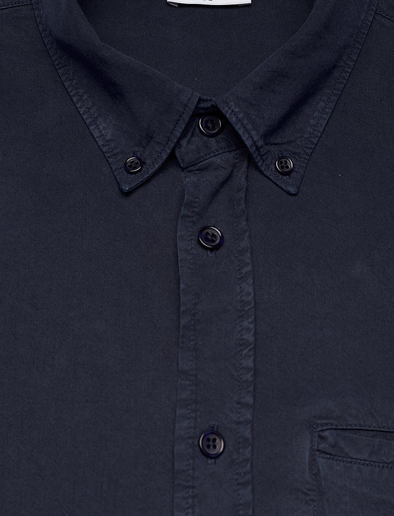 Filippa K - Zachary Shirt - tavalised t-särgid - navy - 2