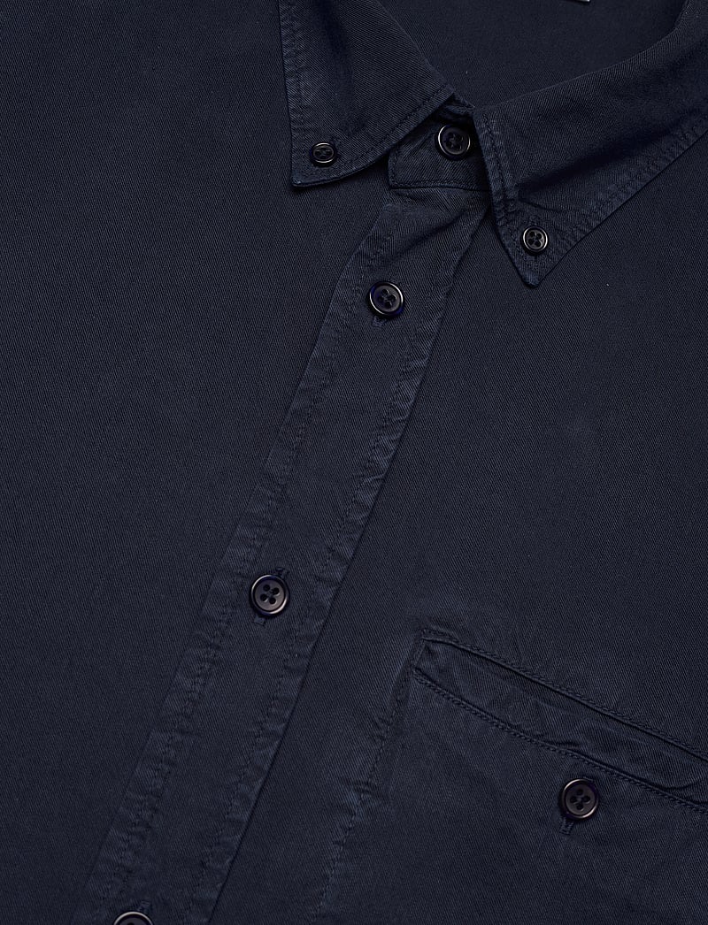 Filippa K - Zachary Shirt - tavalised t-särgid - navy - 3