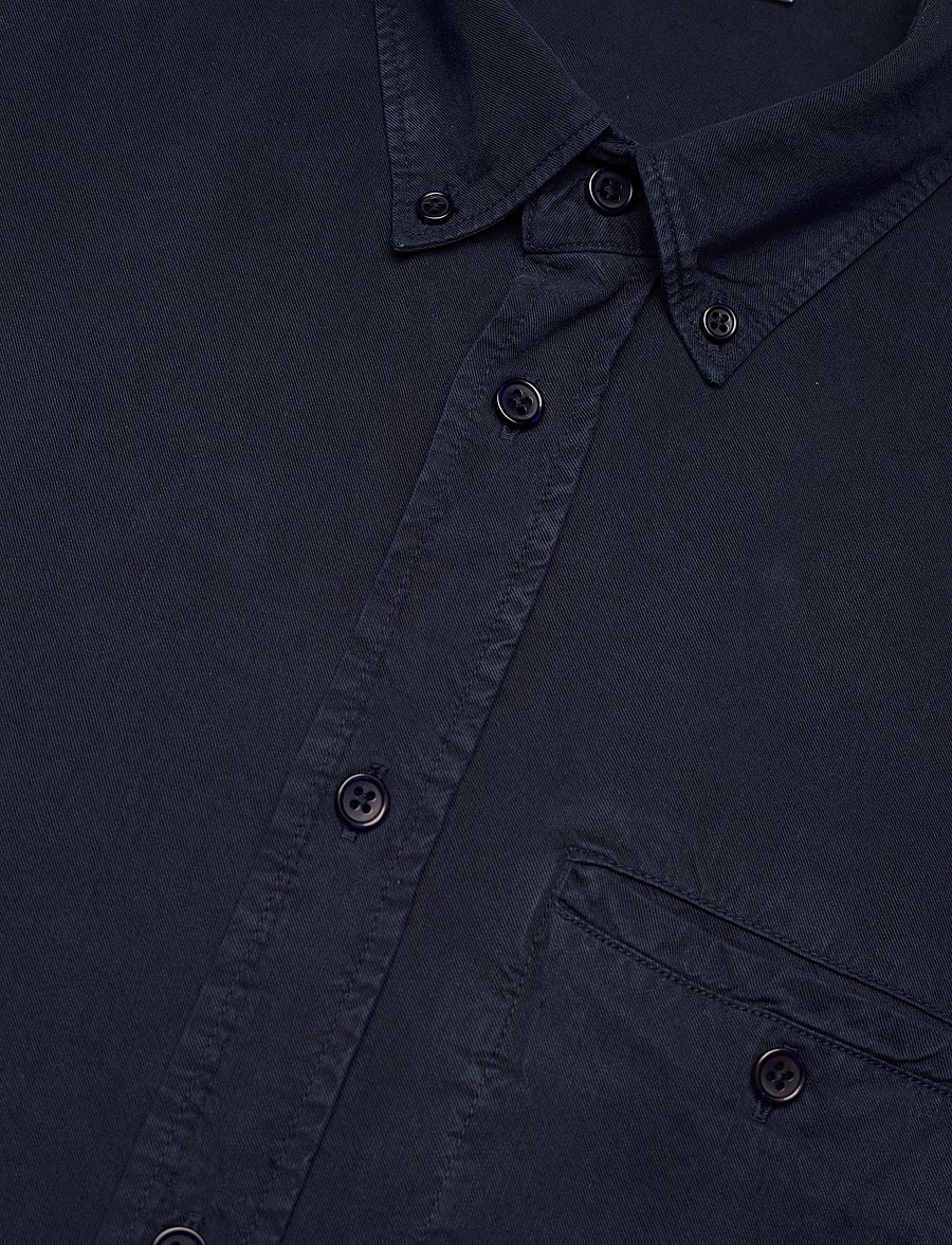 Filippa K - Zachary Shirt - basic-hemden - navy - 3