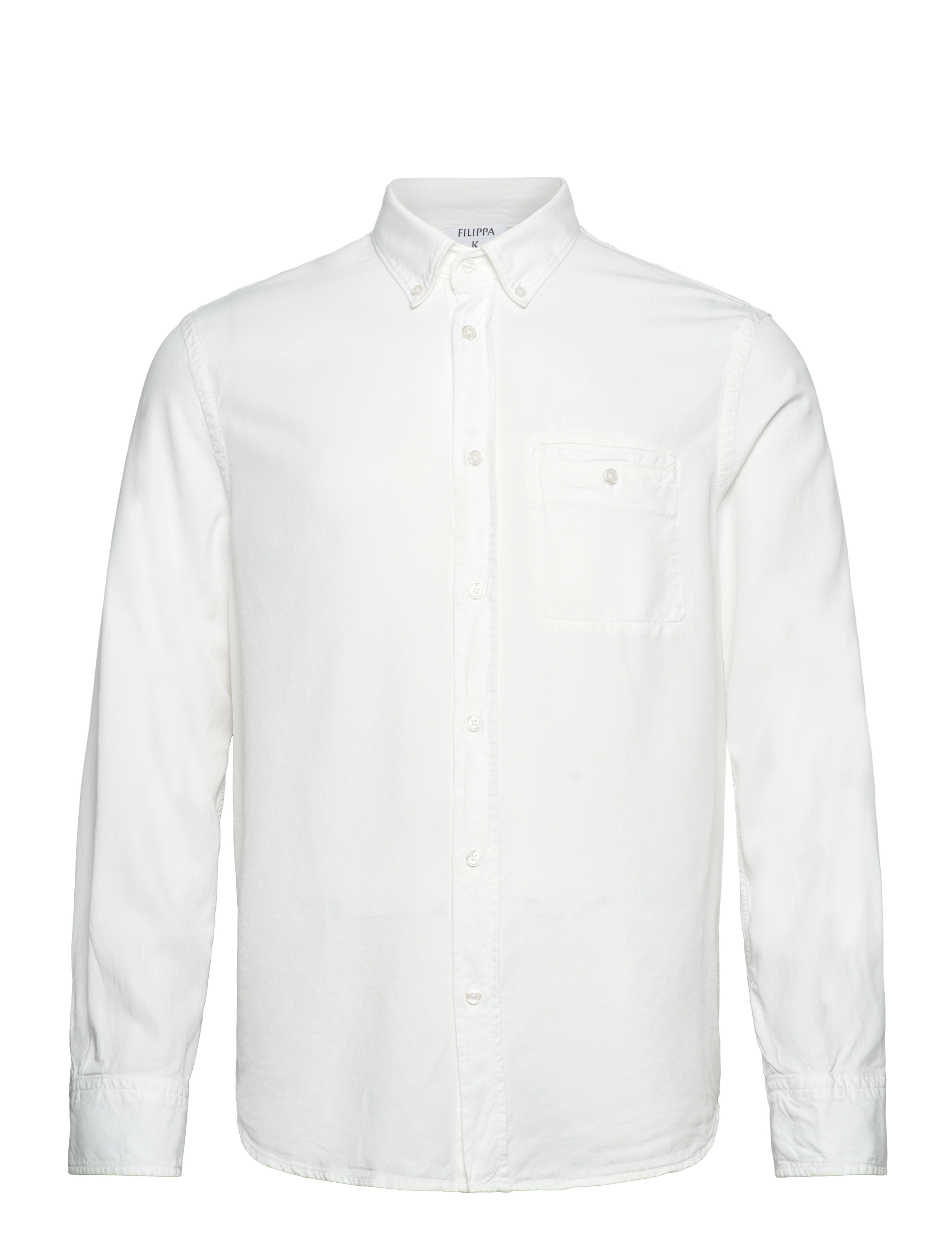 Filippa K Zachary Shirt - Skjorter - WHITE / white