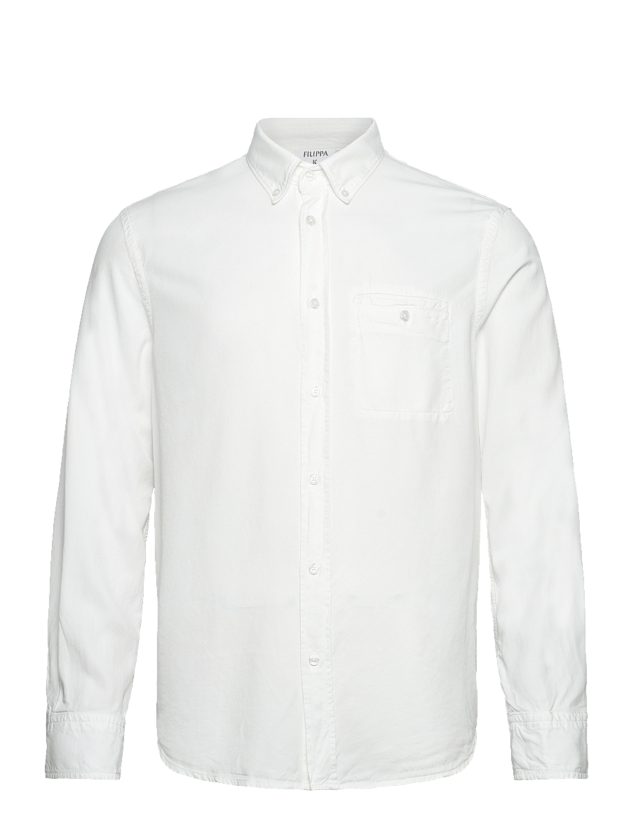Filippa K - Zachary Shirt - basic-hemden - white - 0
