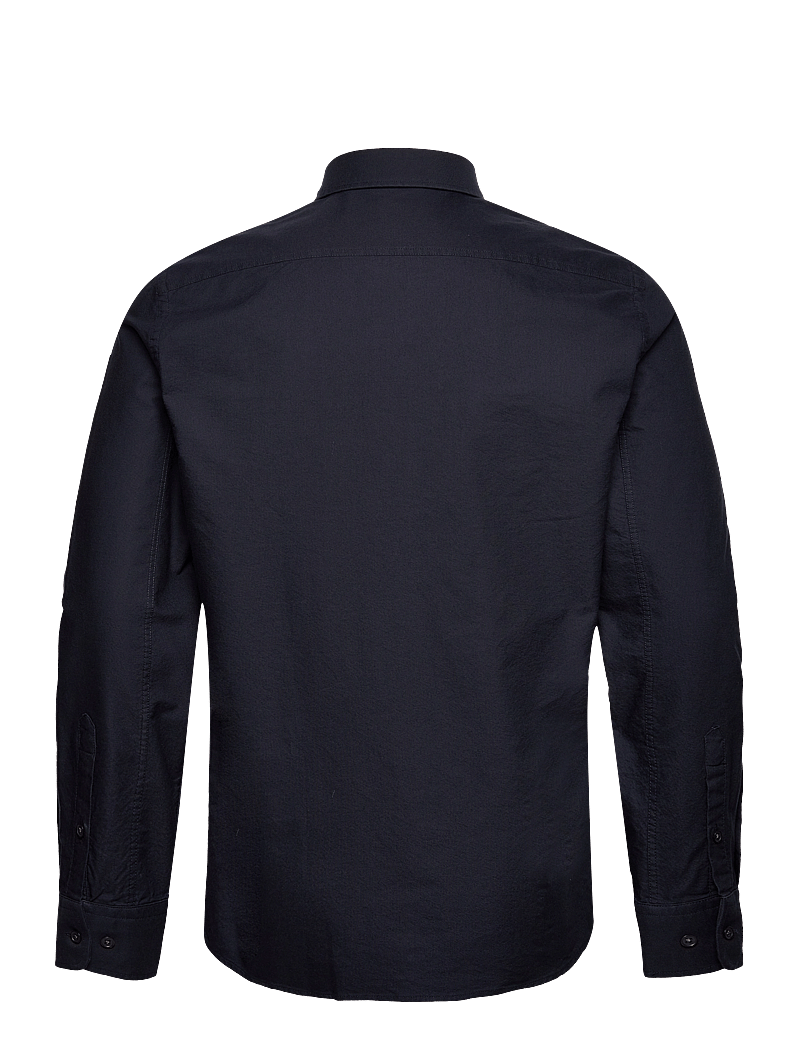 Filippa K - Tim Oxford Shirt - peruskauluspaidat - navy - 1