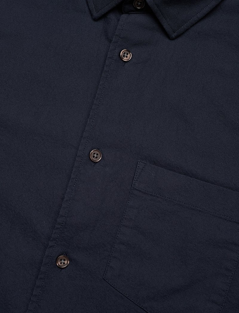 Filippa K - Tim Oxford Shirt - peruskauluspaidat - navy - 3