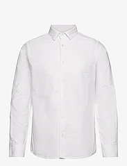 Filippa K - Tim Oxford Shirt - oksfordo marškiniai - white - 0