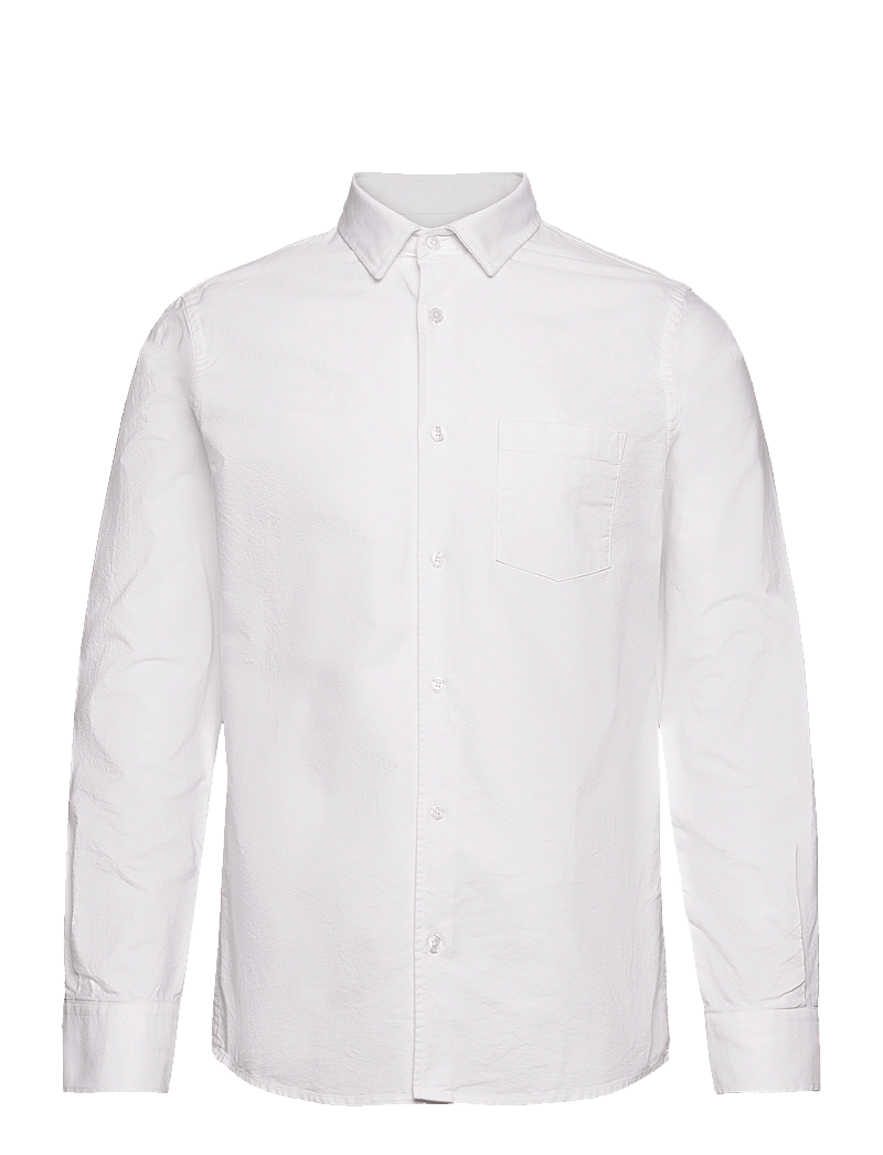 Filippa K - Tim Oxford Shirt - basic skjortor - white - 0