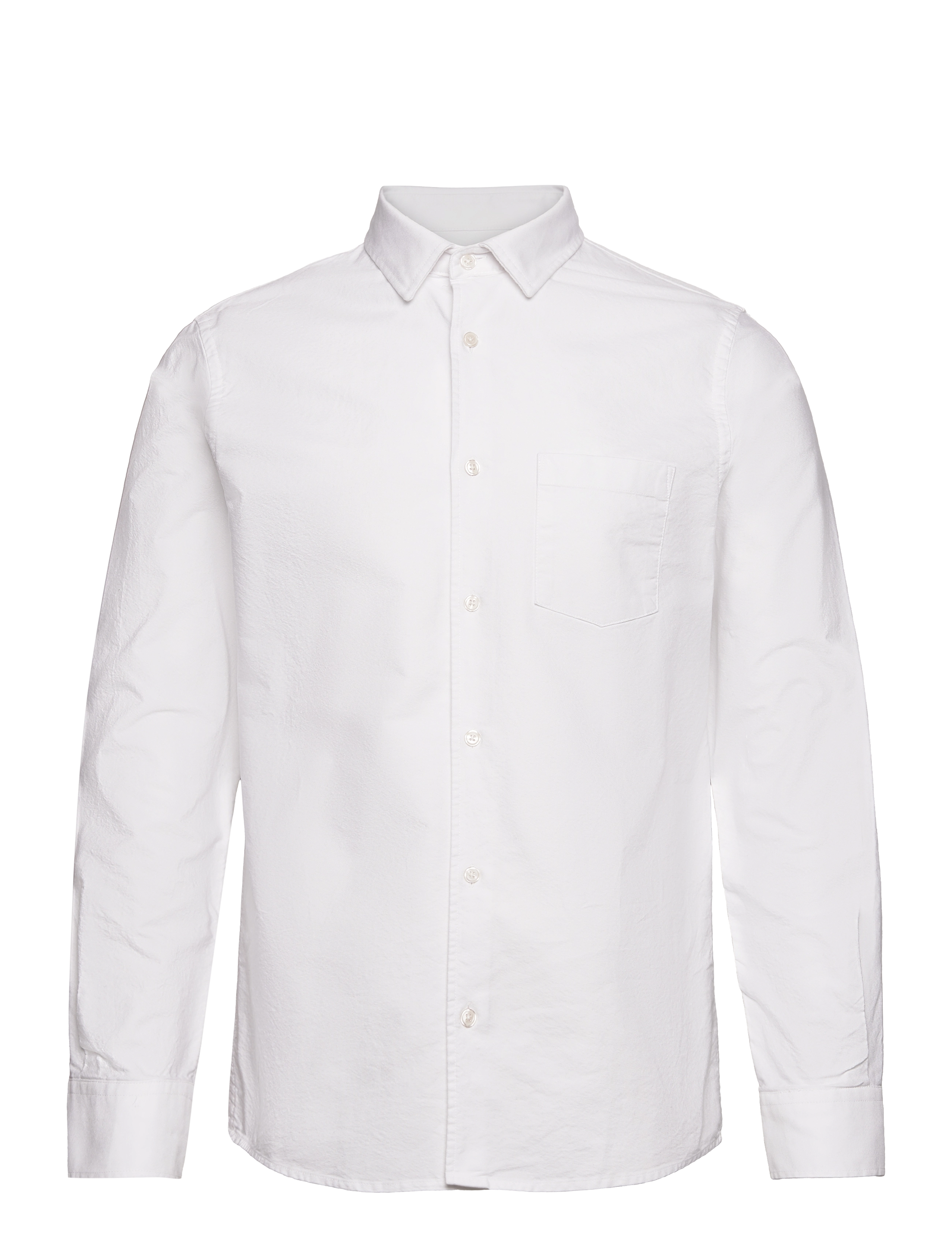 Filippa K - Tim Oxford Shirt - chemises oxford - white - 0
