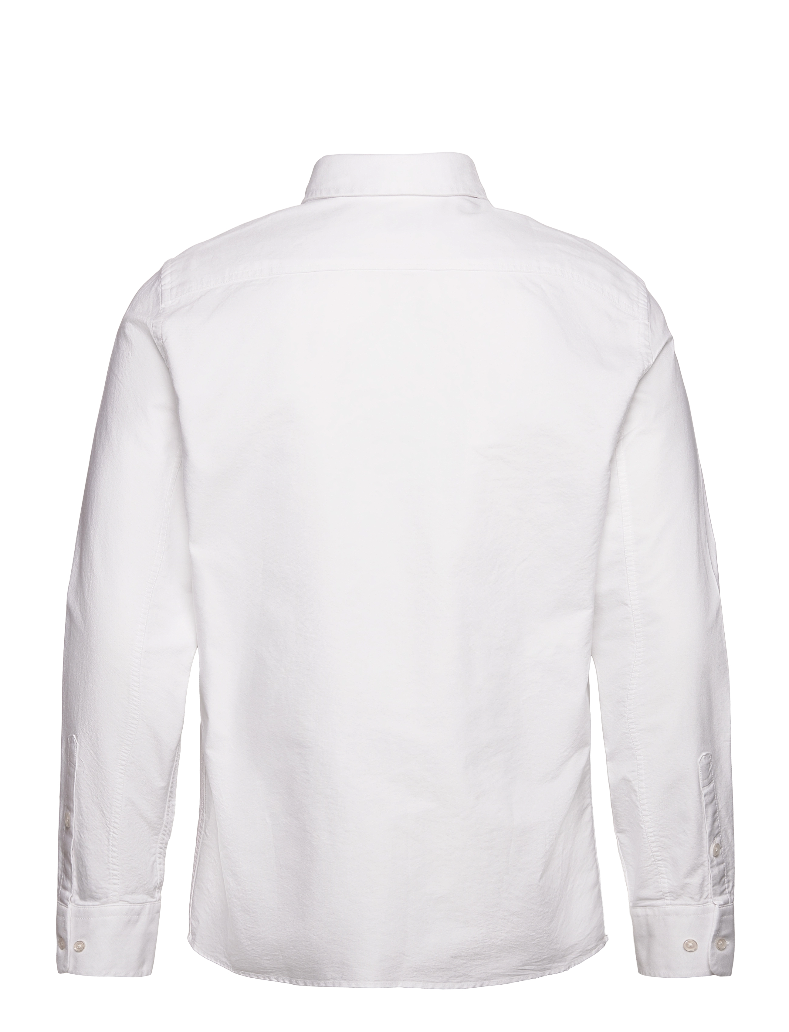 Filippa K - Tim Oxford Shirt - marškiniai - white - 1