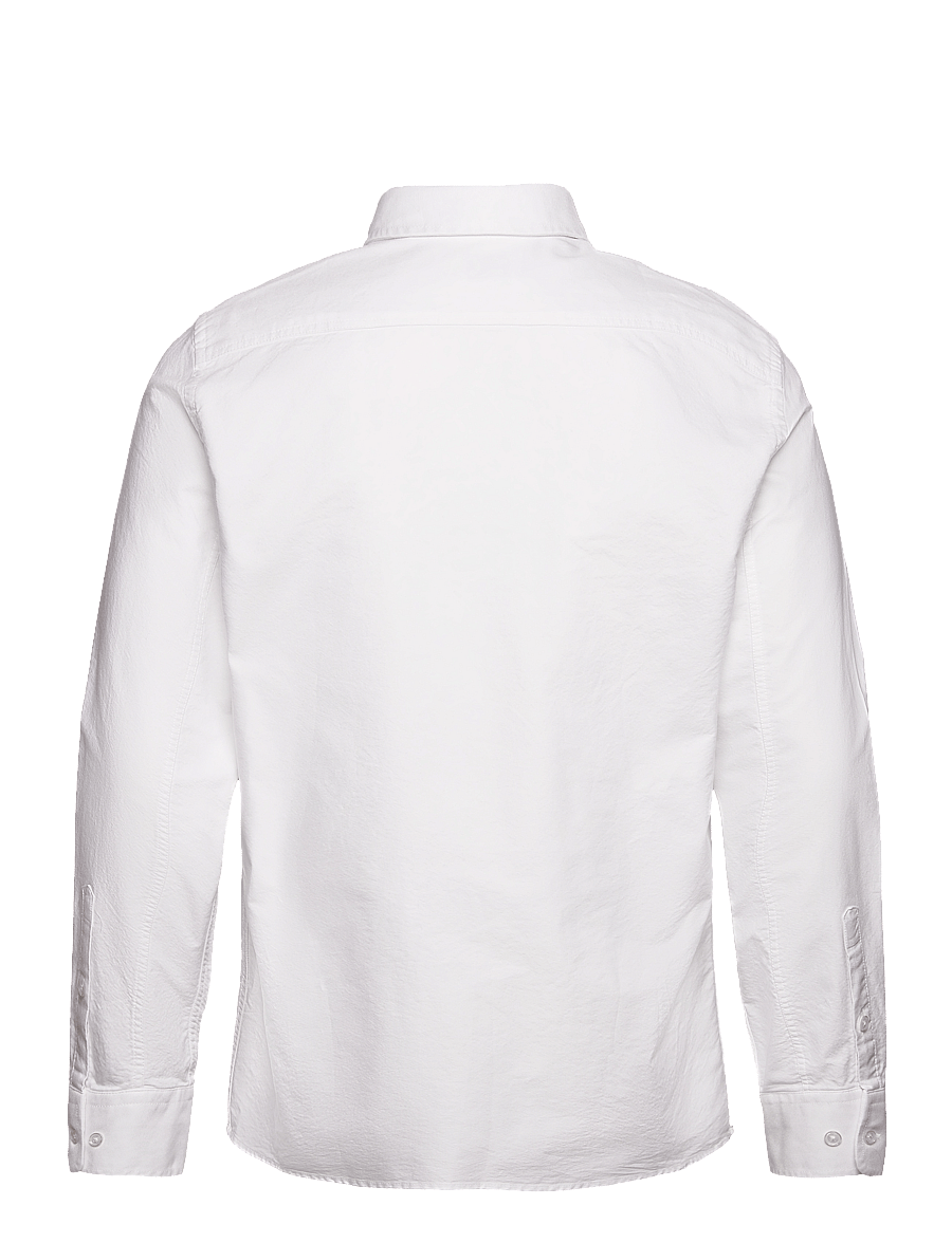 Filippa K - Tim Oxford Shirt - chemises oxford - white - 1