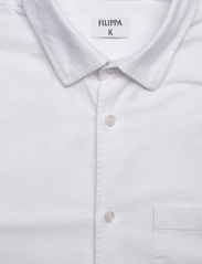 Filippa K - Tim Oxford Shirt - oksfordo marškiniai - white - 2