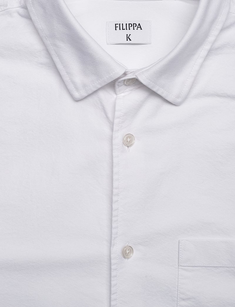 Filippa K - Tim Oxford Shirt - basic skjortor - white - 2