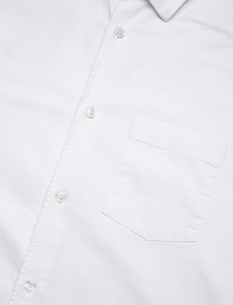 Filippa K - Tim Oxford Shirt - basic skjortor - white - 3