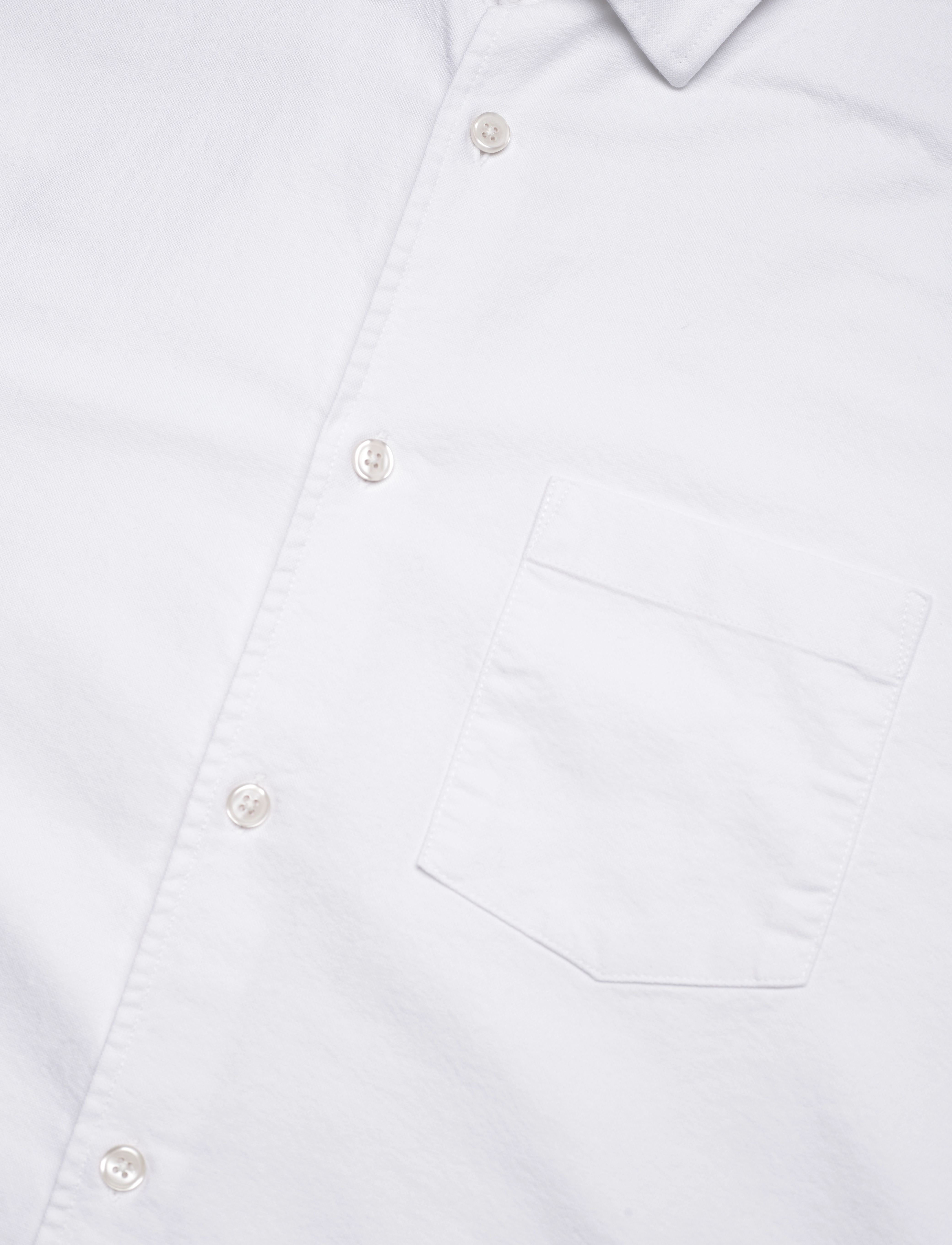 Filippa K - Tim Oxford Shirt - marškiniai - white - 3