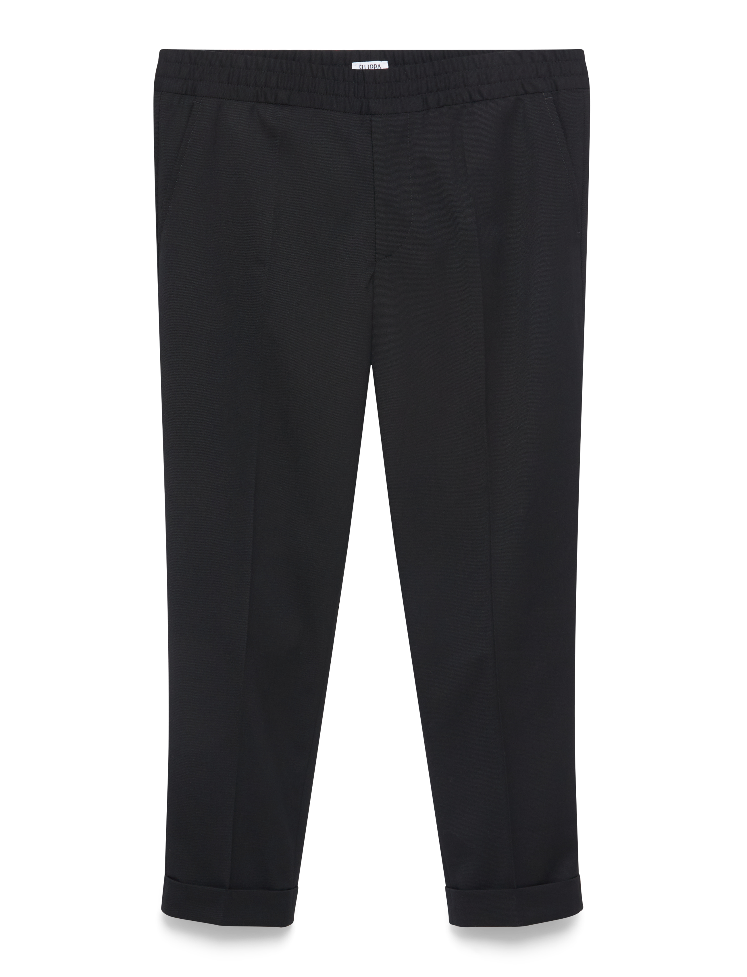 Filippa K - Terry Cropped Trousers - black - 1
