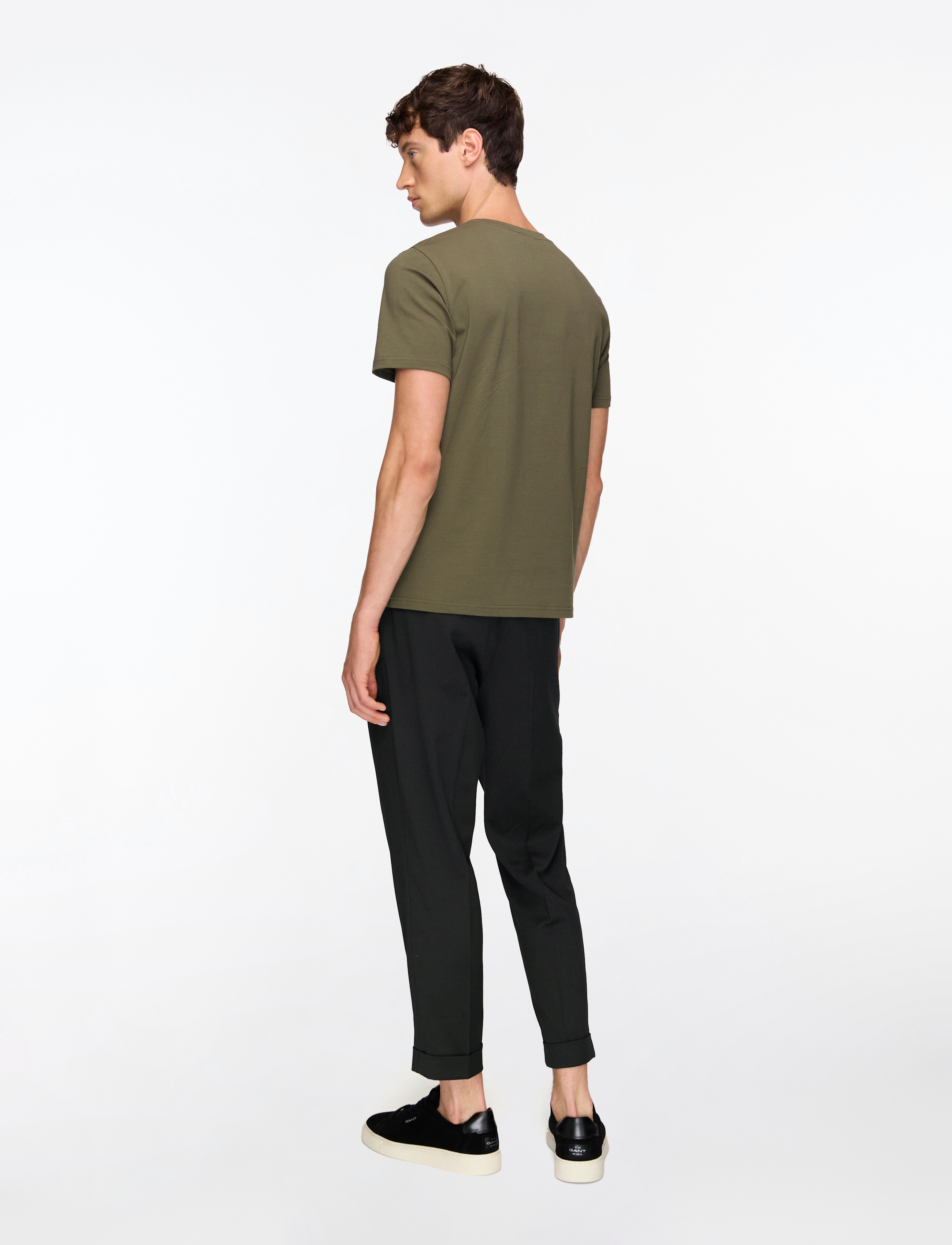 Filippa K - Terry Cropped Trousers - black - 4
