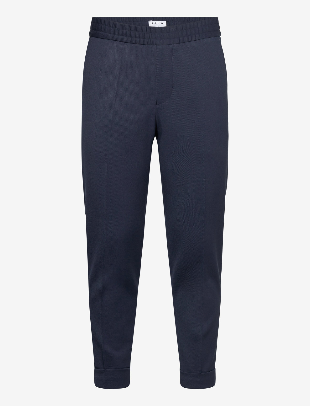 Filippa K - Terry Cropped Trousers - casual bukser - dusk blue - 0