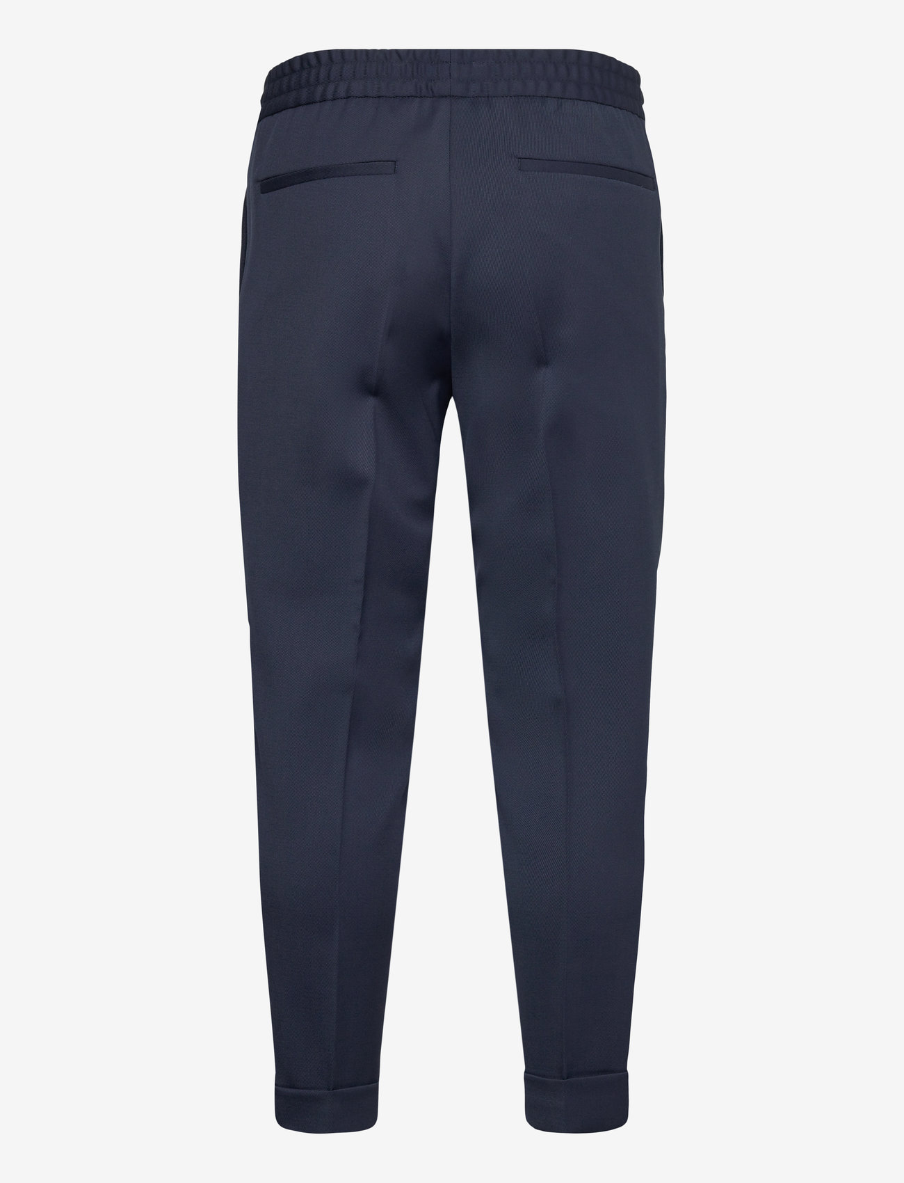 Filippa K - Terry Cropped Trousers - casual bukser - dusk blue - 1