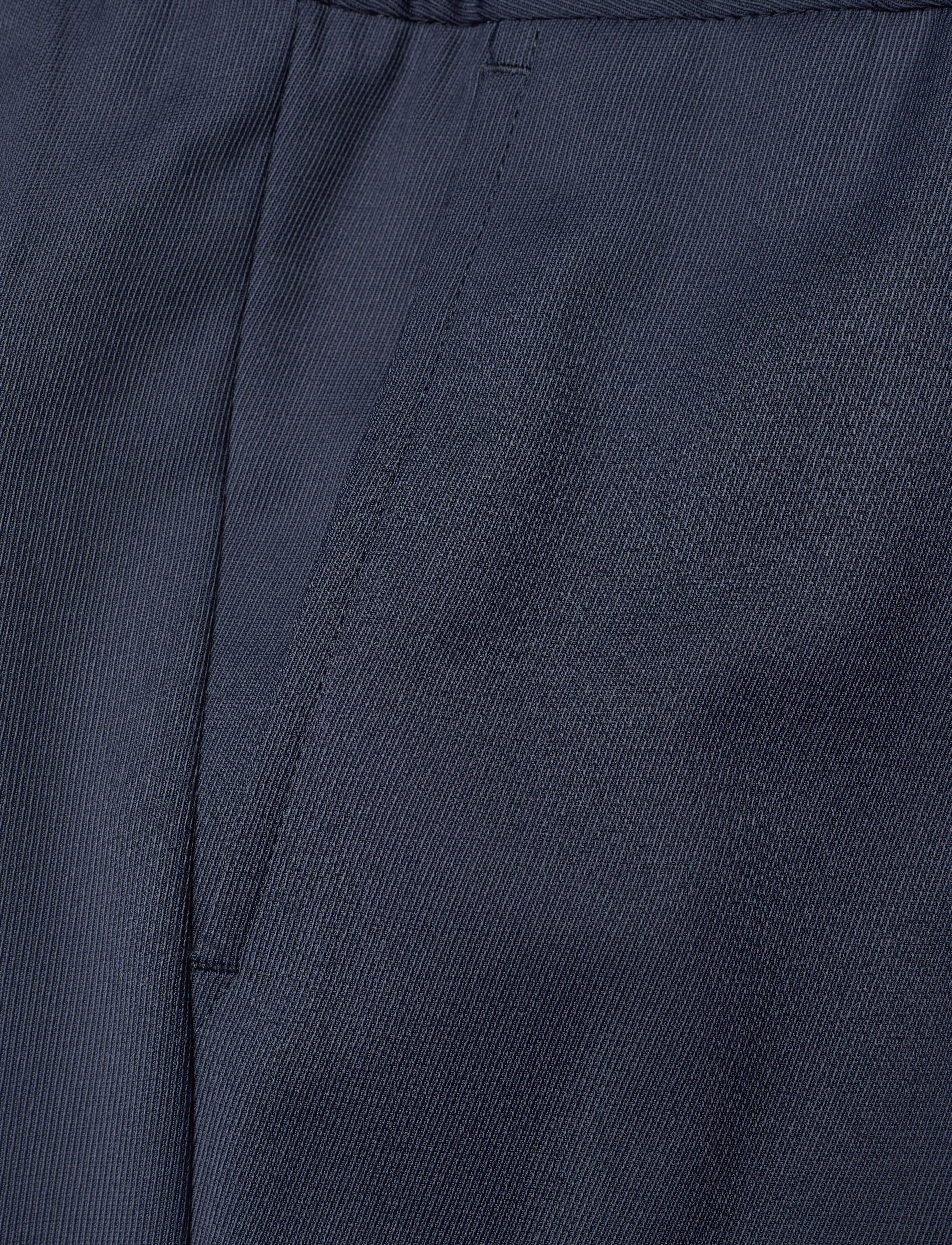 Filippa K - Terry Cropped Trousers - spodnie na co dzień - dusk blue - 2