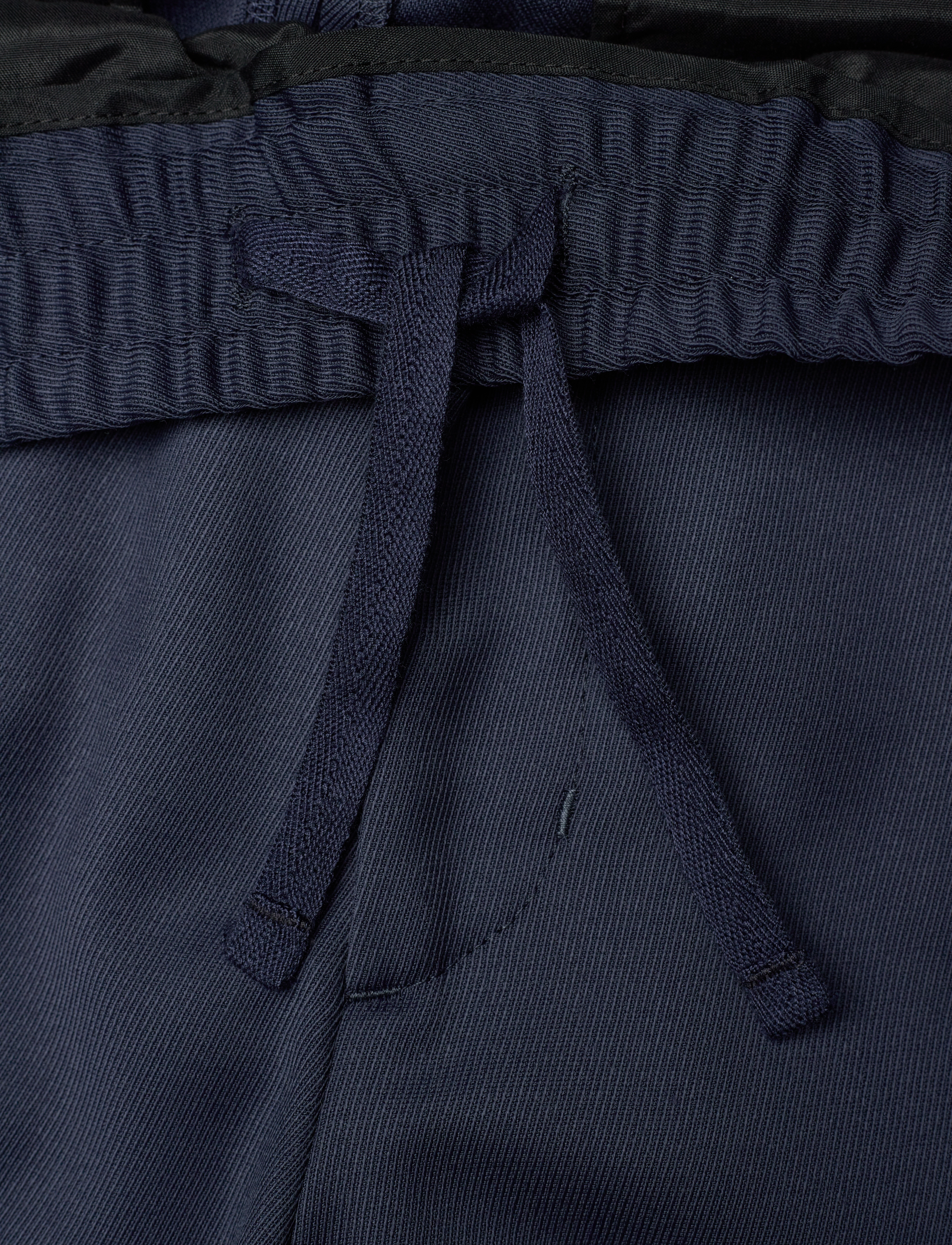 Filippa K - Terry Cropped Trousers - spodnie na co dzień - dusk blue - 3