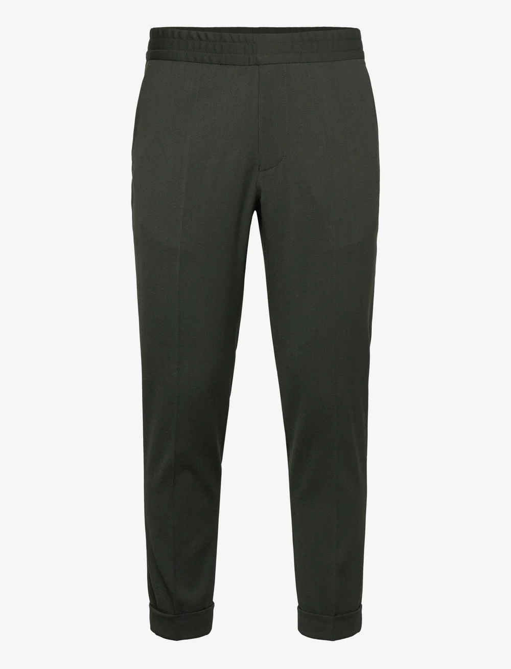 Filippa K - Terry Cropped Trousers - casual bukser - green mela - 0