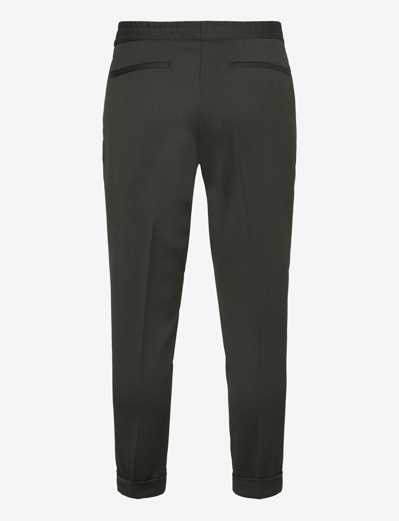 Filippa K - Terry Cropped Trousers - casual byxor - green mela - 1