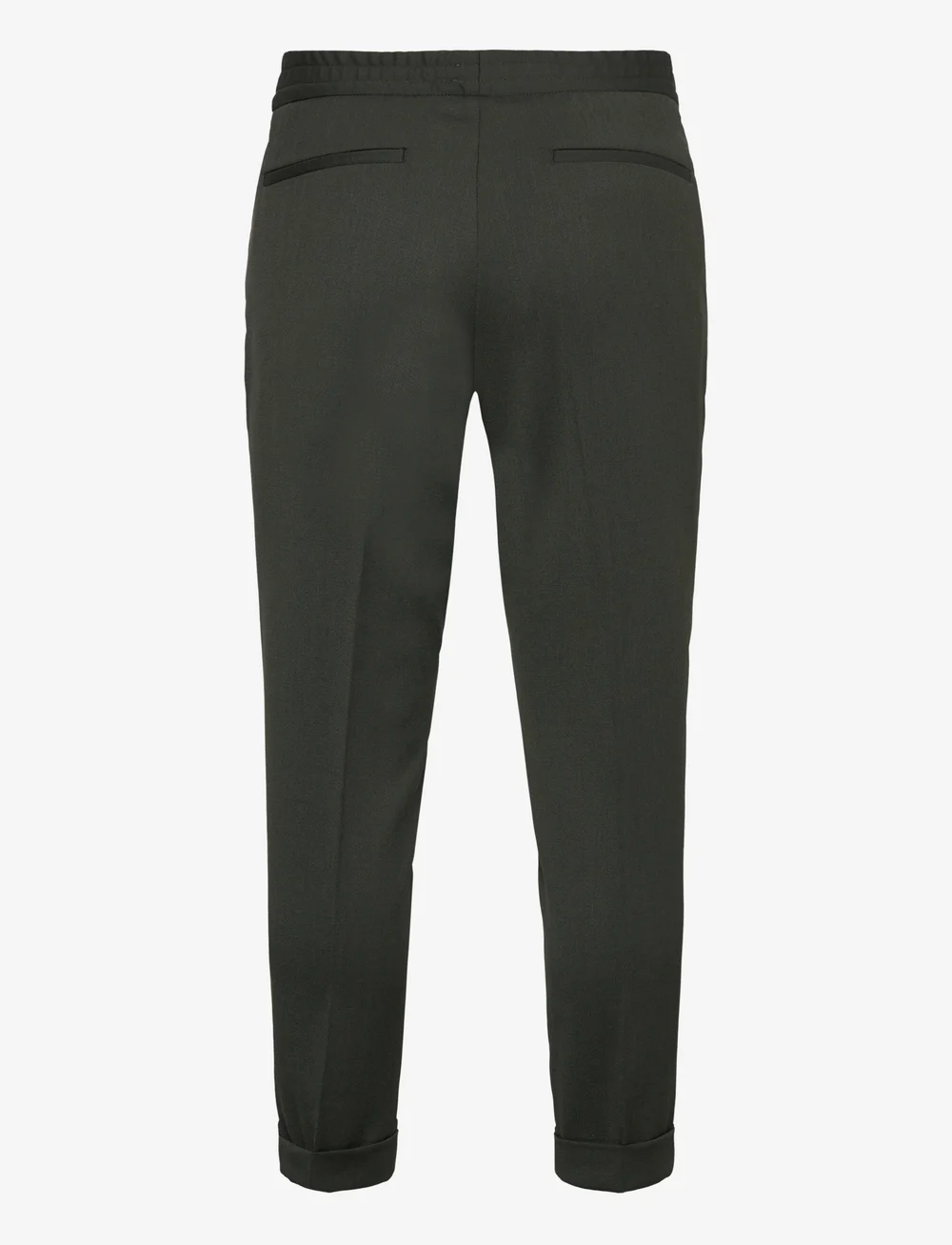 Filippa K - Terry Cropped Trousers - casual bukser - green mela - 1