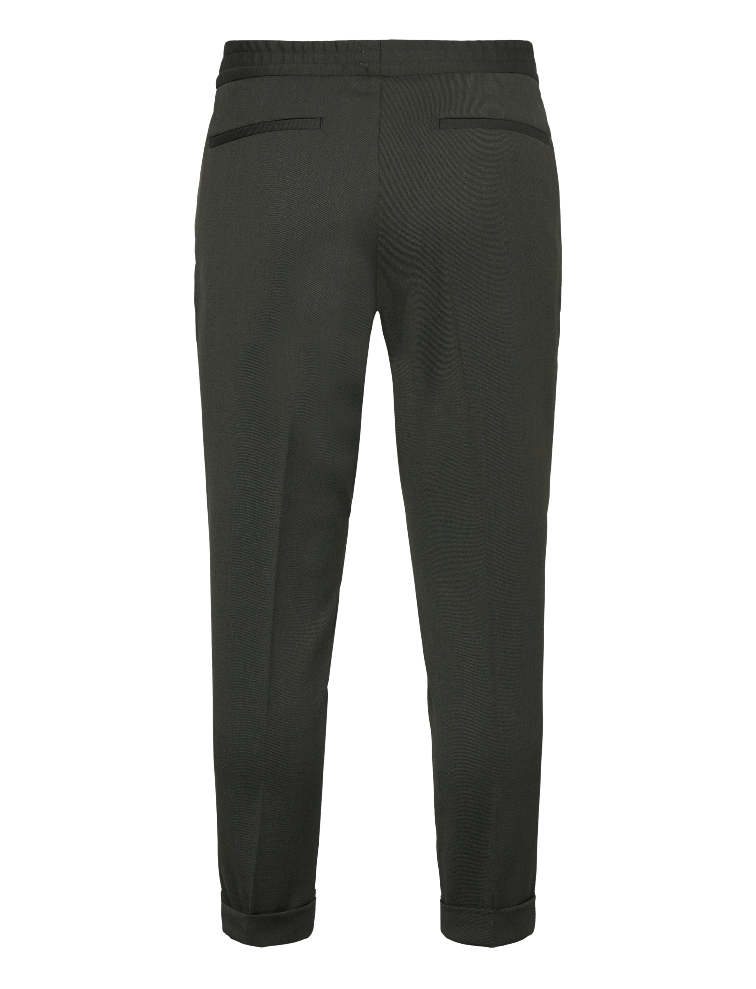 Filippa K - Terry Cropped Trousers - green mela - 1