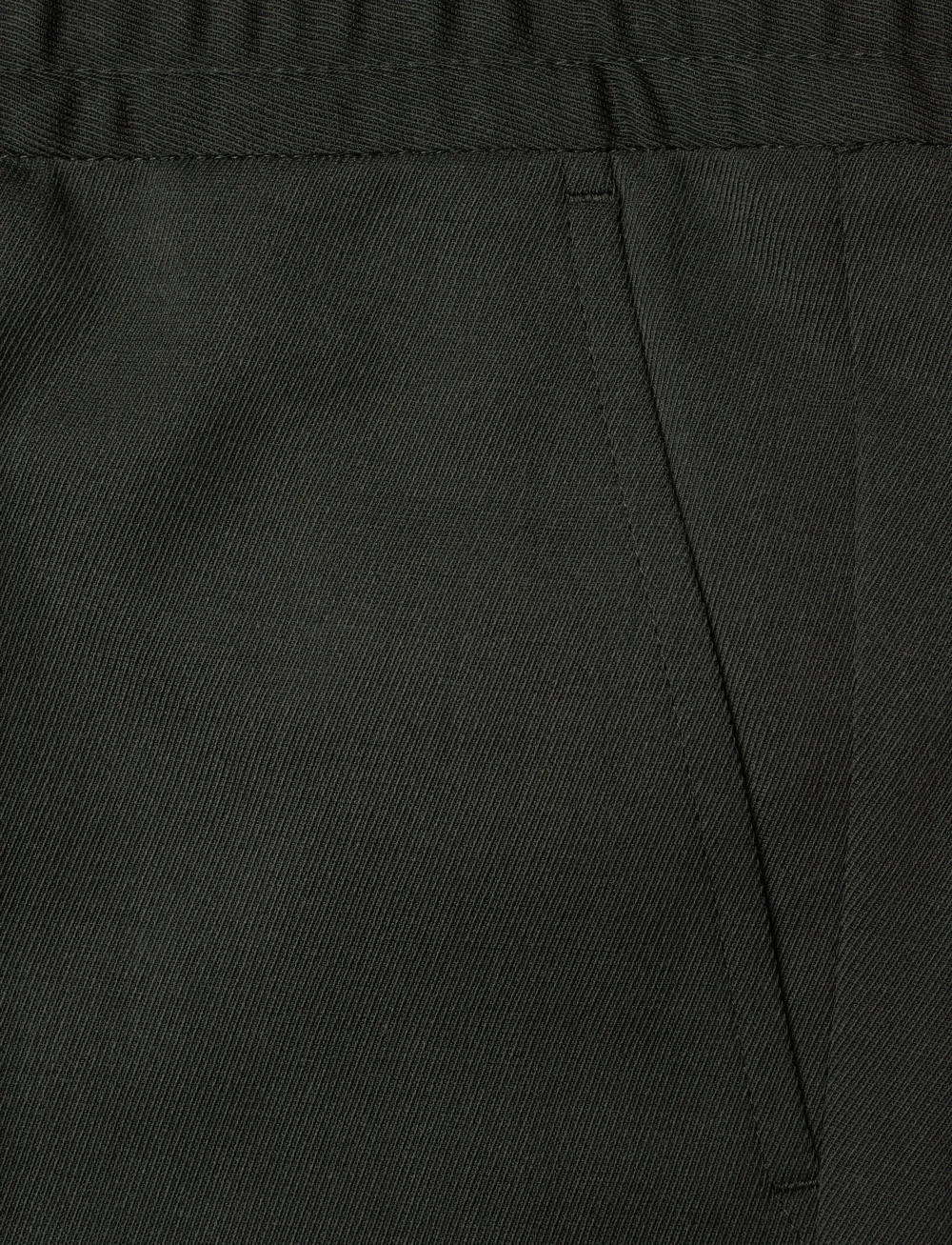 Filippa K - Terry Cropped Trousers - casual bukser - green mela - 2