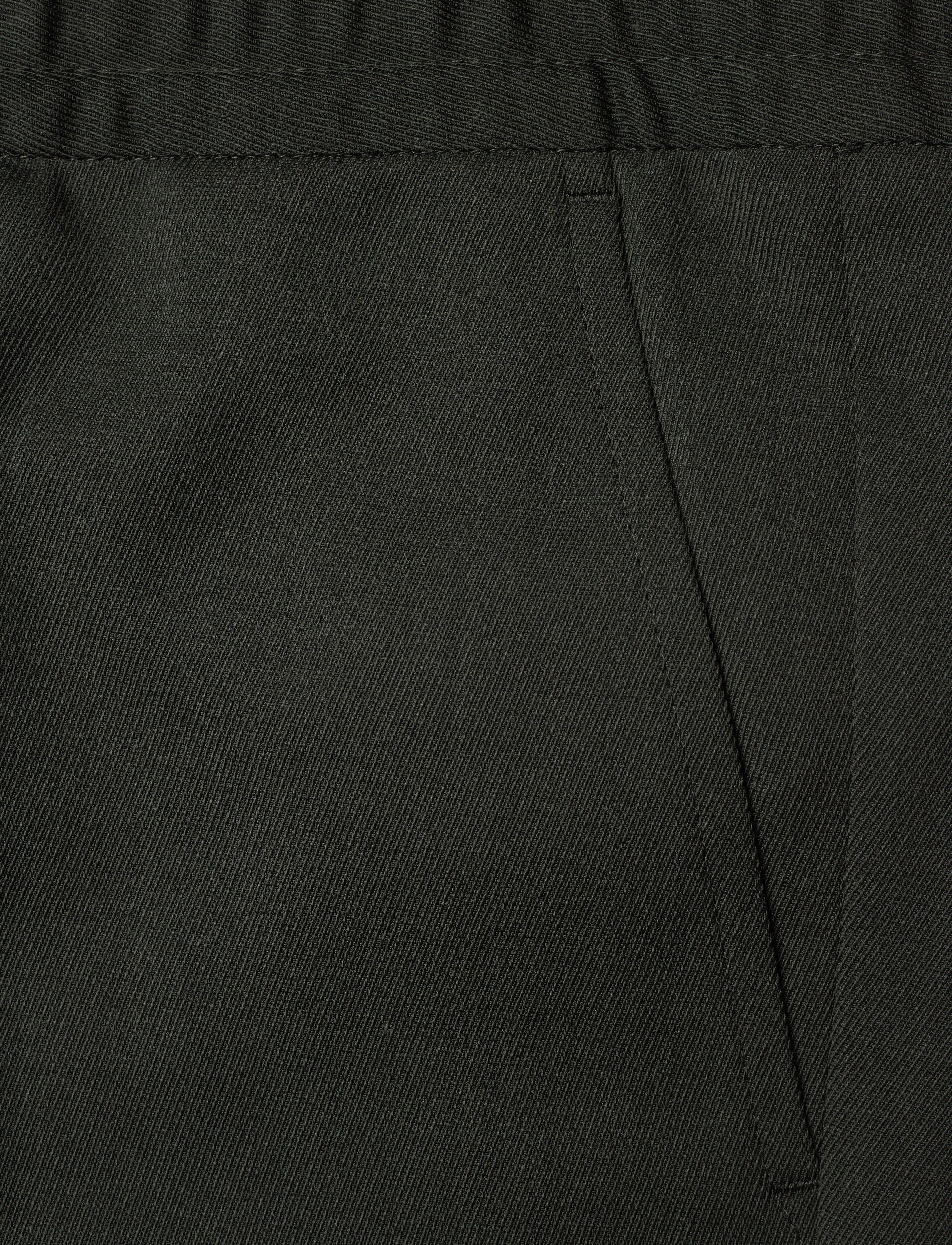 Filippa K - Terry Cropped Trousers - green mela - 2