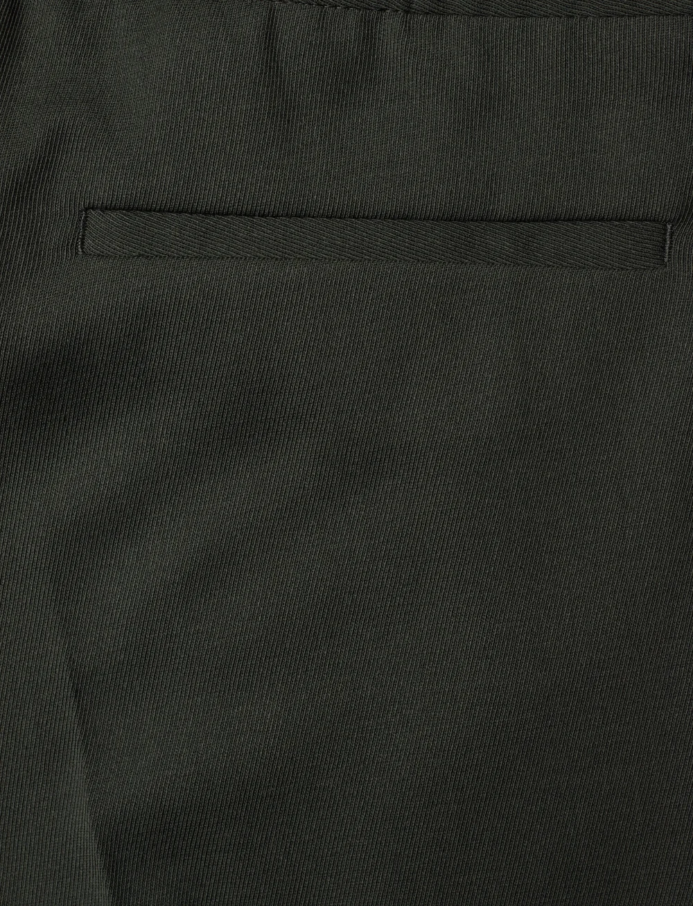 Filippa K - Terry Cropped Trousers - casual bukser - green mela - 3