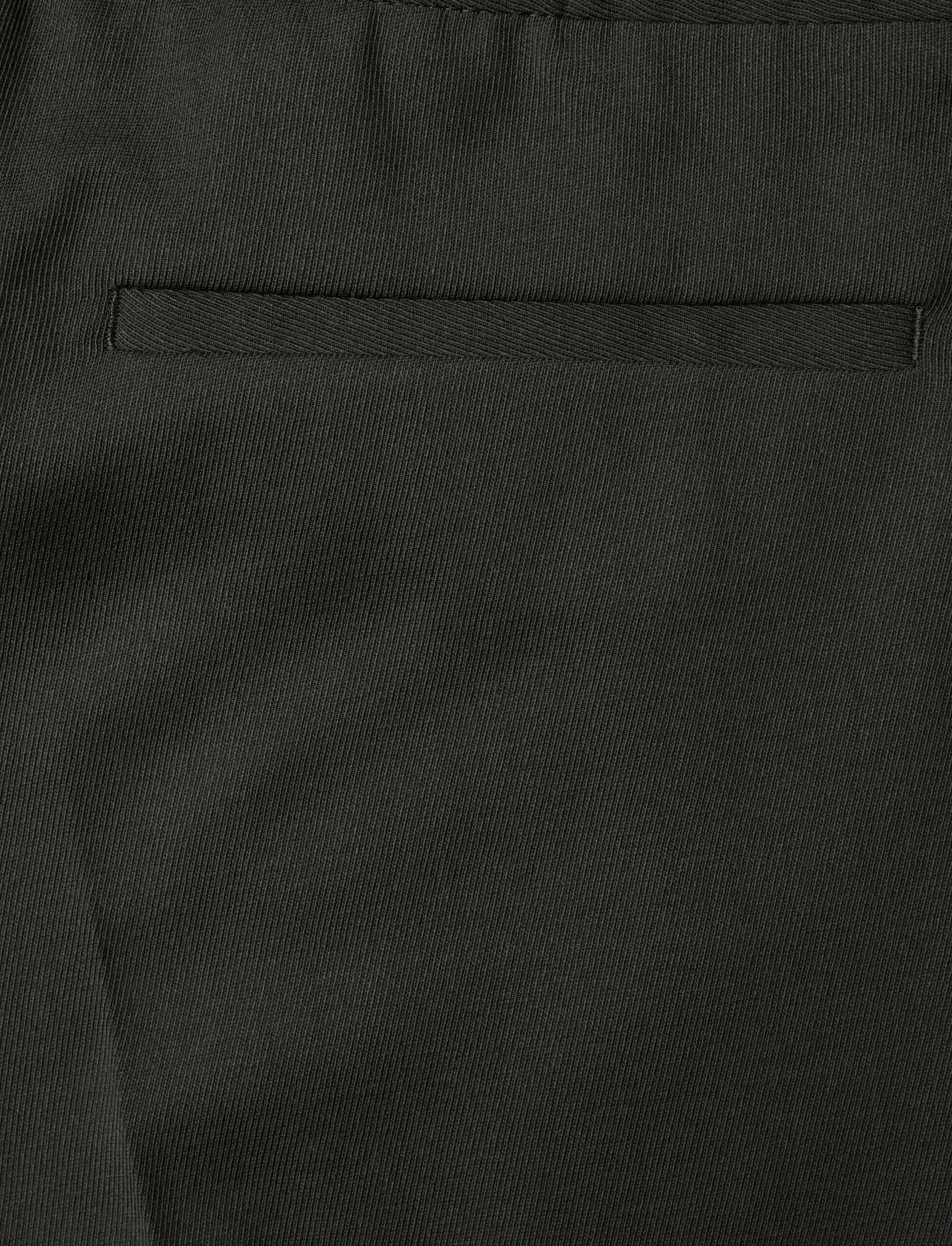 Filippa K - Terry Cropped Trousers - green mela - 3