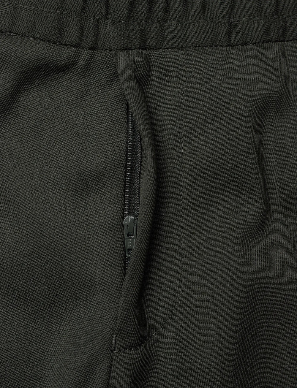 Filippa K - Terry Cropped Trousers - casual bukser - green mela - 4