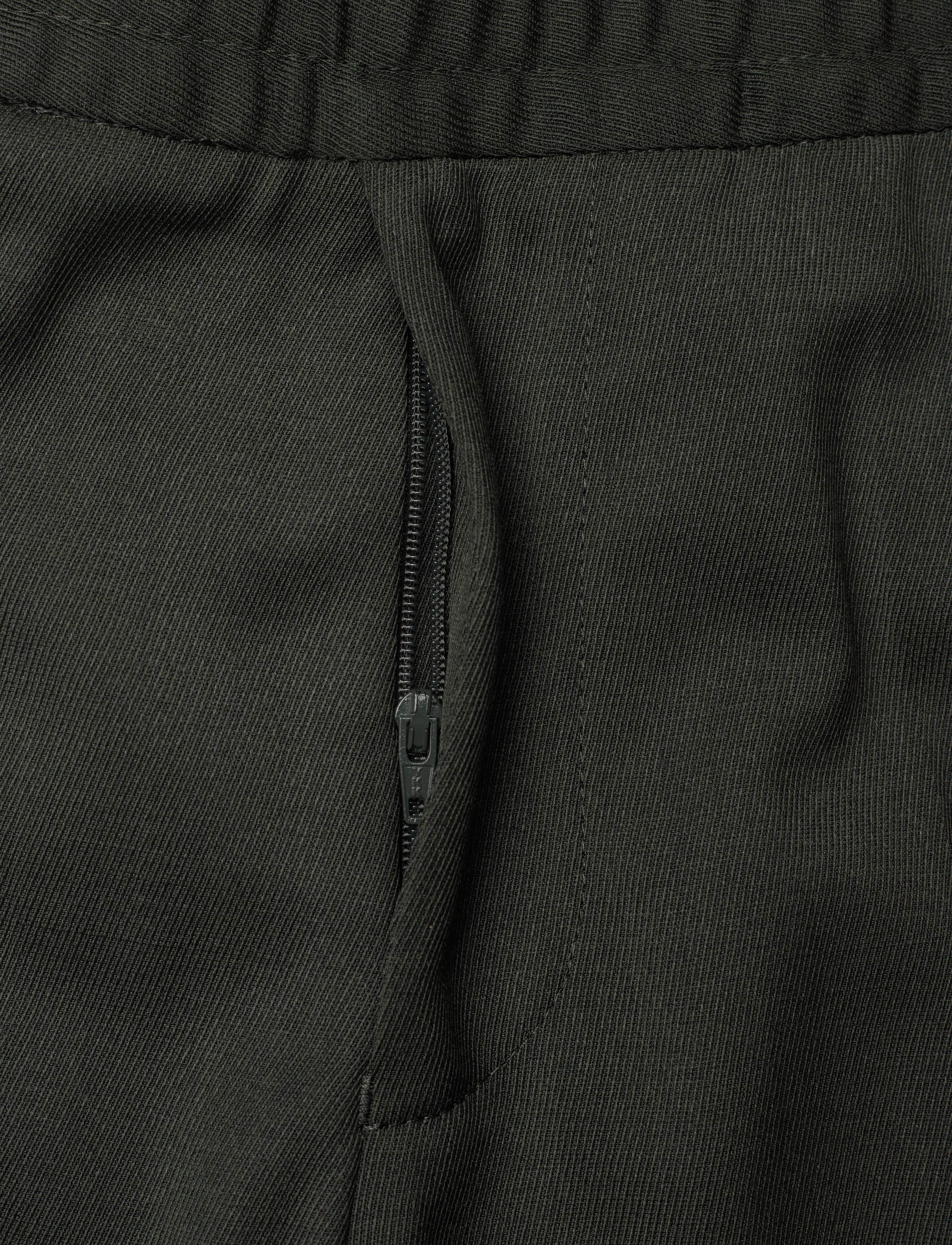 Filippa K - Terry Cropped Trousers - green mela - 4