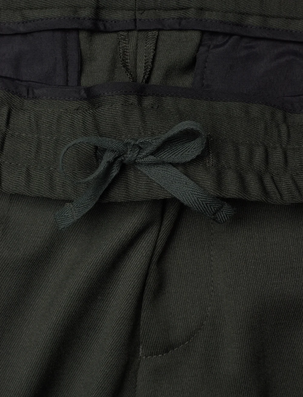 Filippa K - Terry Cropped Trousers - casual bukser - green mela - 5
