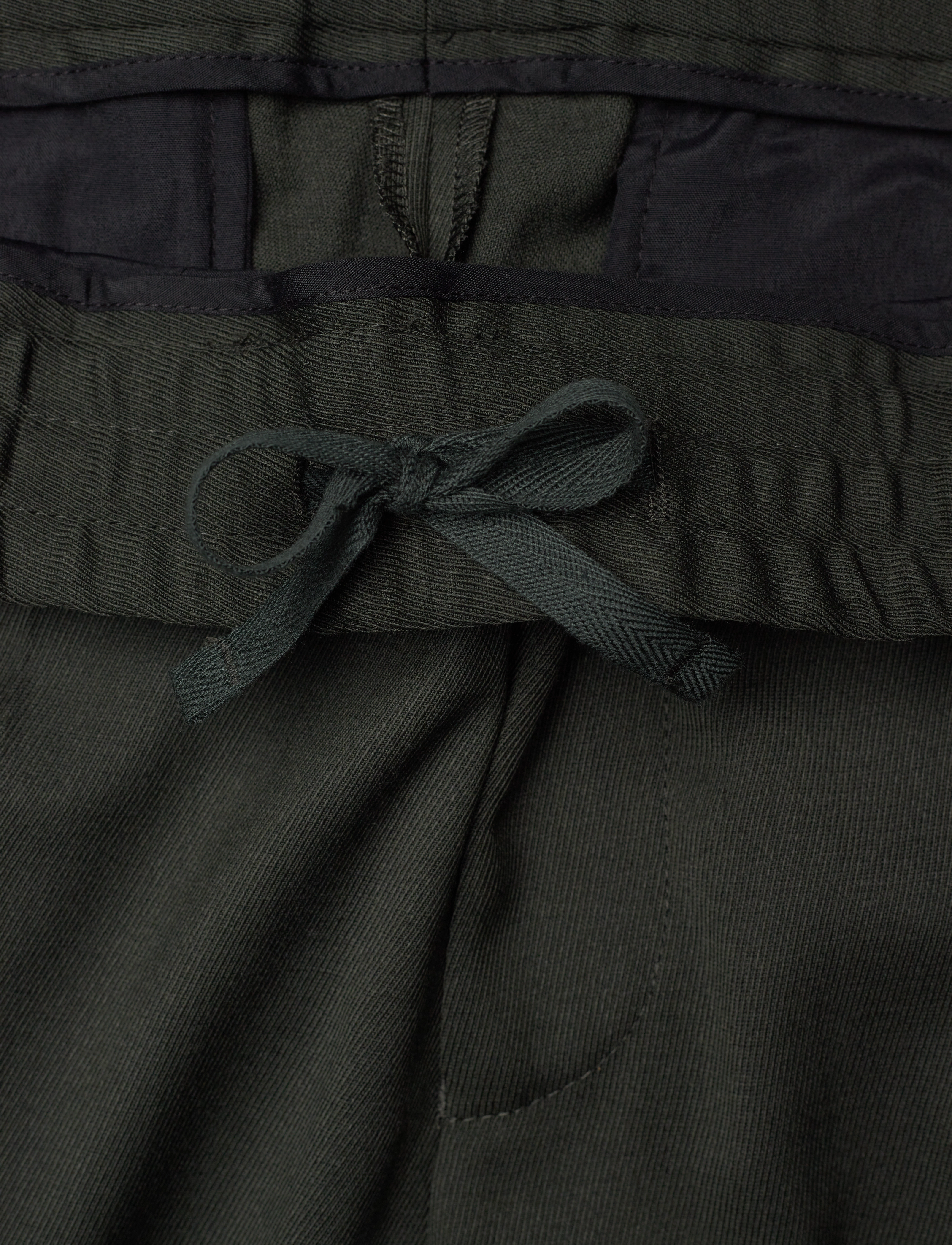 Filippa K - Terry Cropped Trousers - green mela - 5