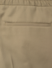 Filippa K - Terry Cropped Trousers - podstawowe koszulki - light khak - 4