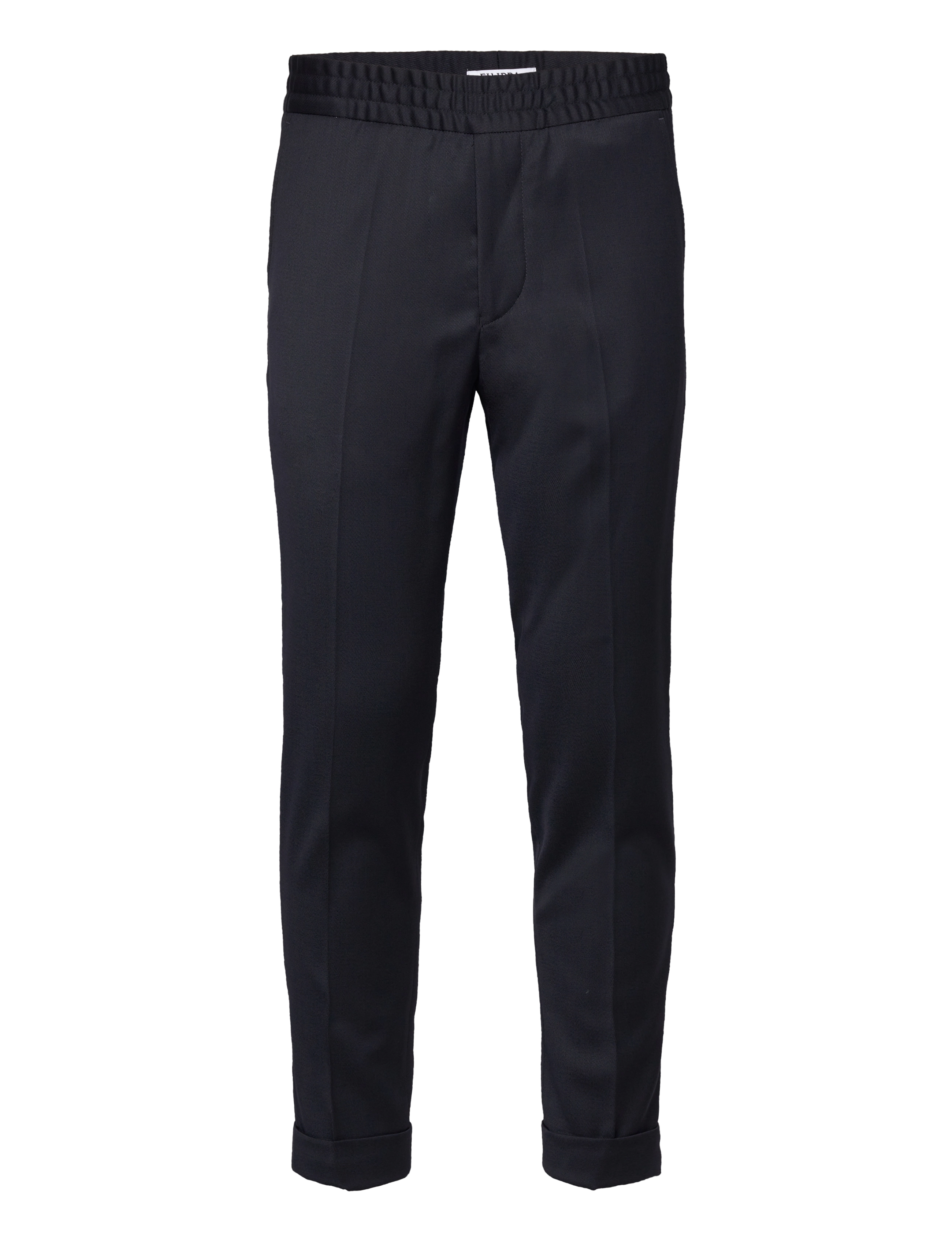 Filippa K Terry Cropped Trousers - Filippa K - NAVY / navy