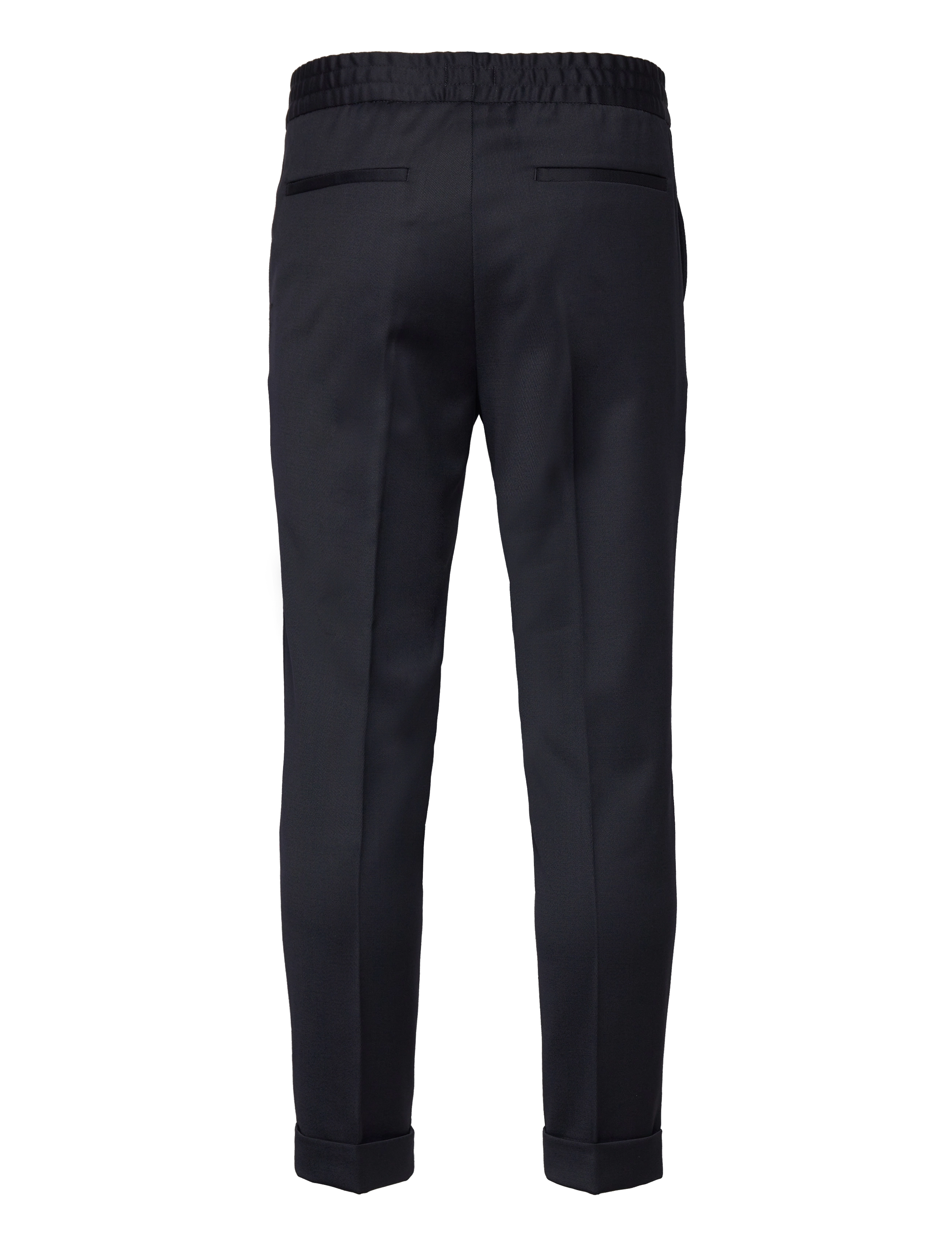 Filippa K - Terry Cropped Trousers - casual bukser - navy - 1