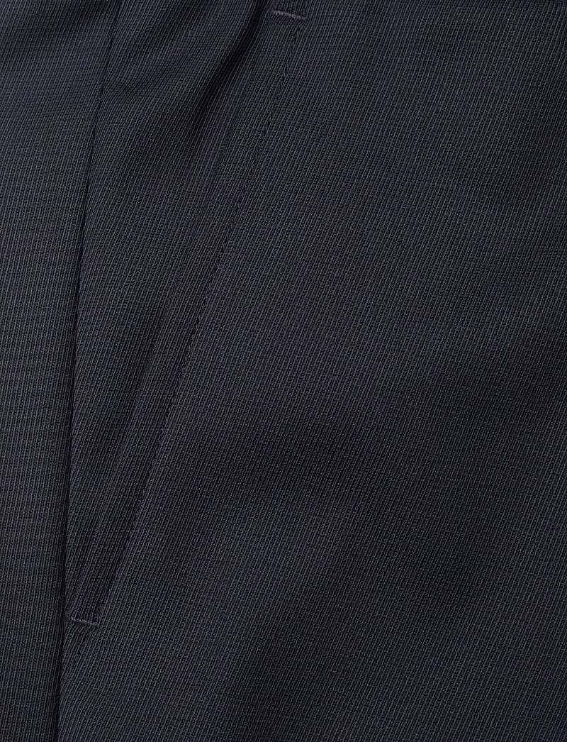 Filippa K - Terry Cropped Trousers - casual byxor - navy - 2