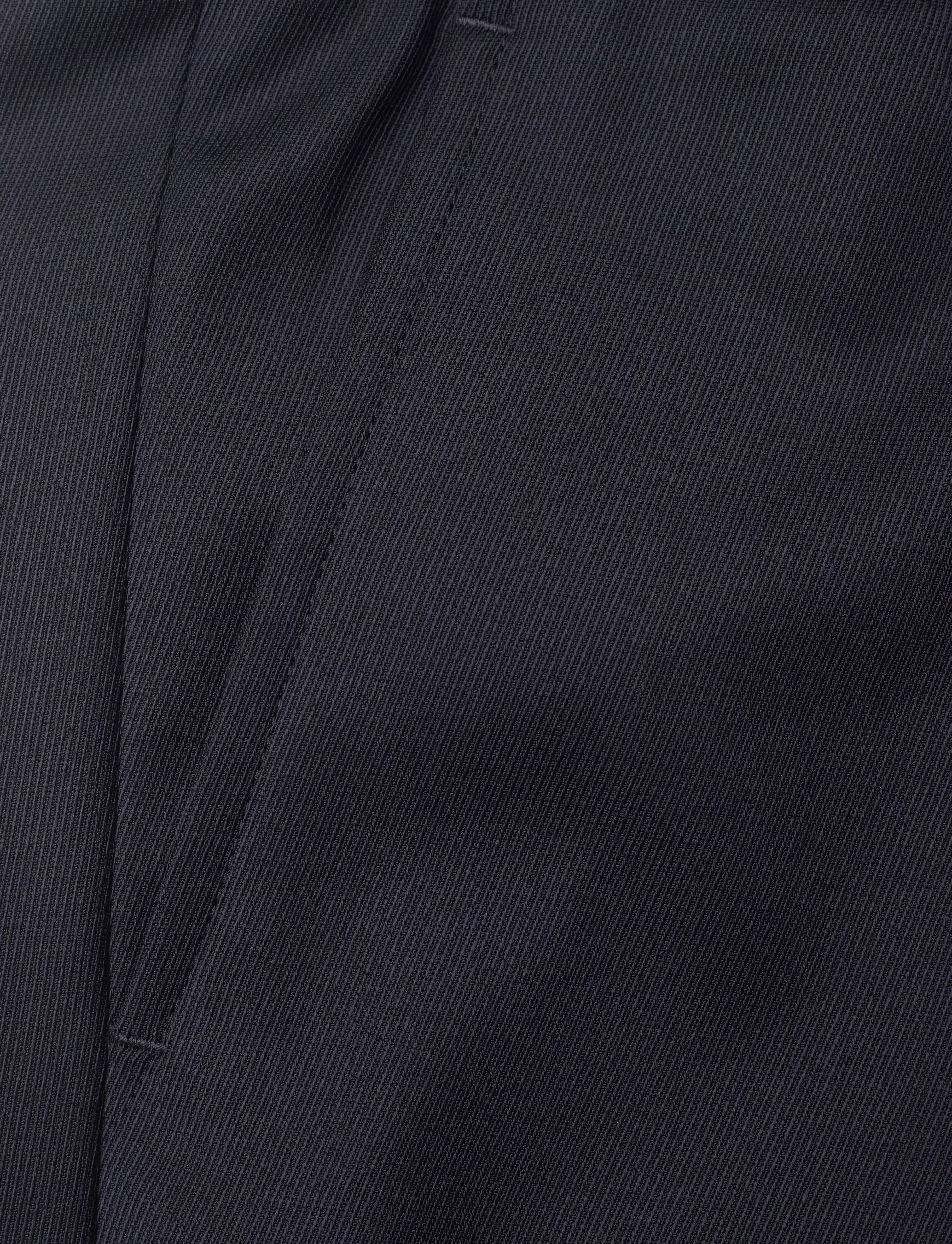 Filippa K - Terry Cropped Trousers - casual bukser - navy - 2