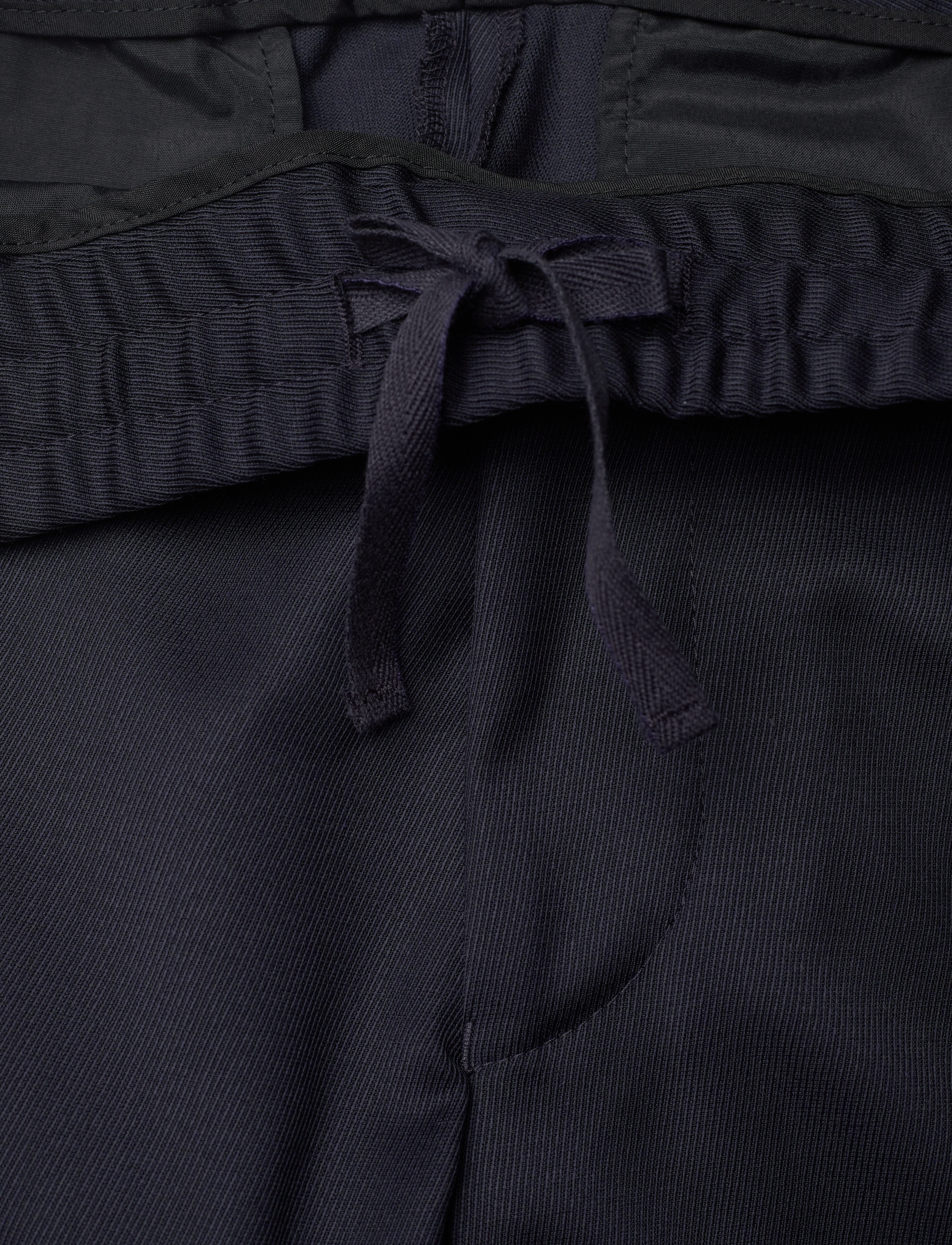 Filippa K - Terry Cropped Trousers - casual bukser - navy - 3
