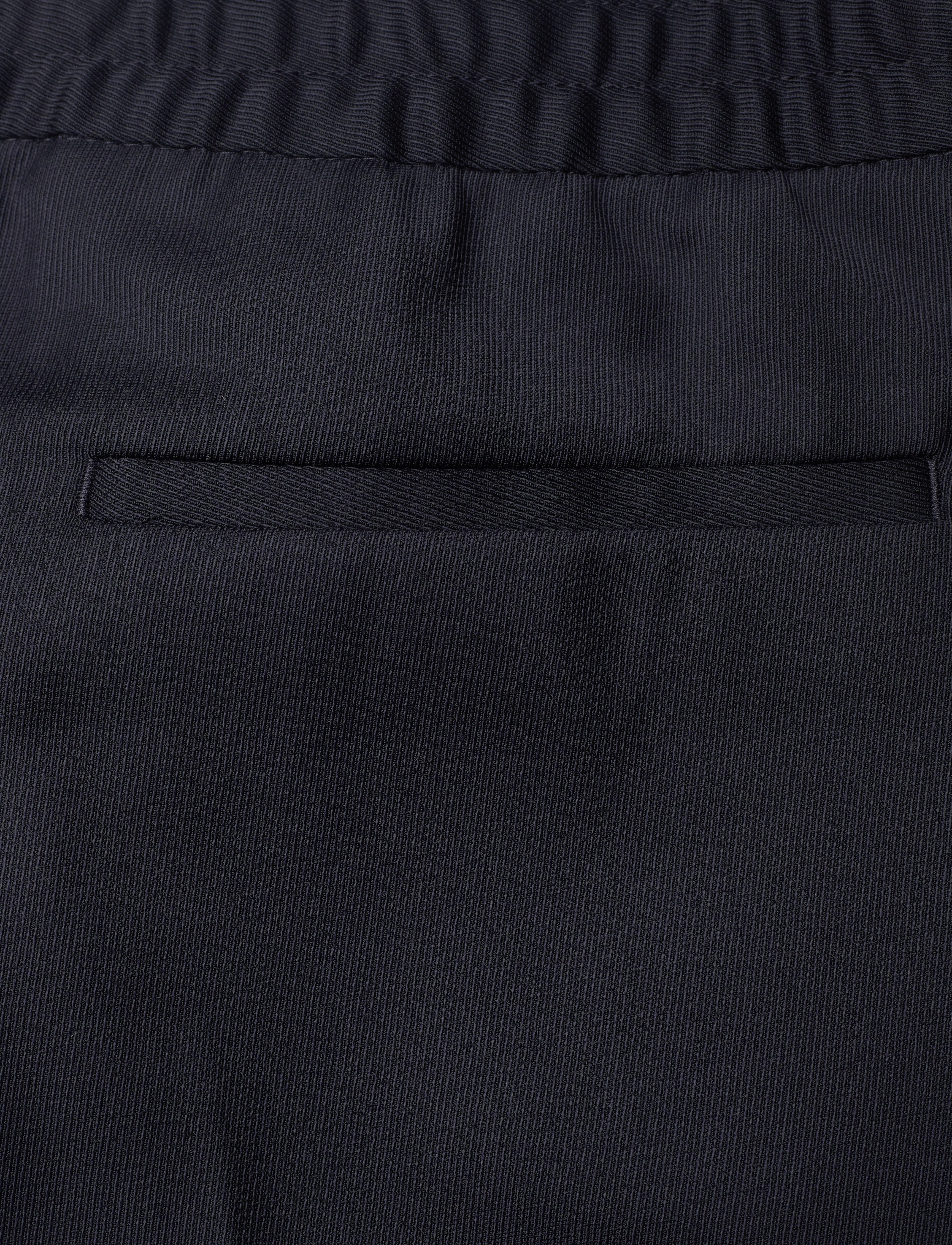 Filippa K - Terry Cropped Trousers - casual bukser - navy - 4
