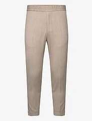 Filippa K - Terry Cropped Trousers - podstawowe koszulki - sage melan - 0