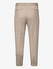 Filippa K - Terry Cropped Trousers - podstawowe koszulki - sage melan - 1