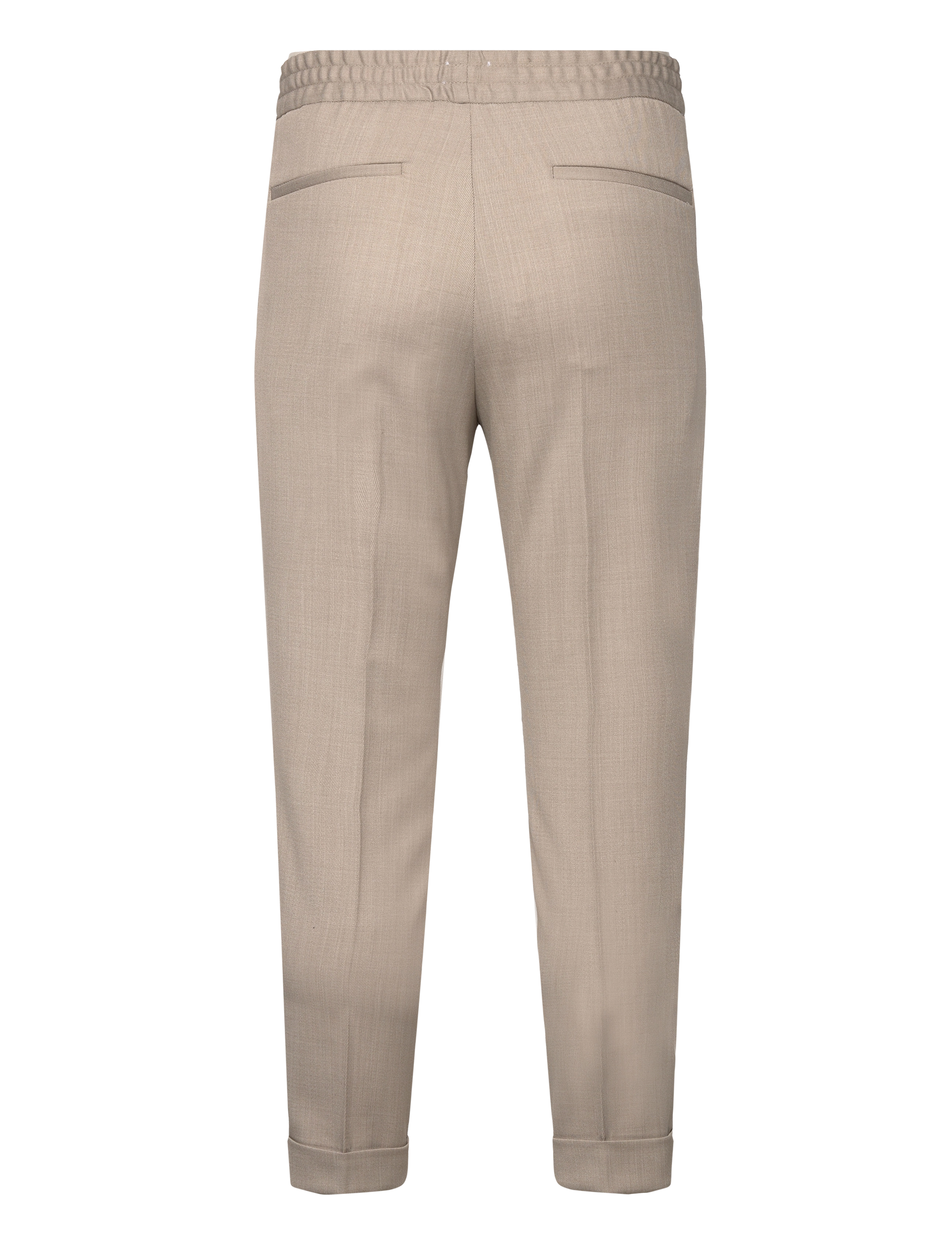 Filippa K - Terry Cropped Trousers - sage melan - 1