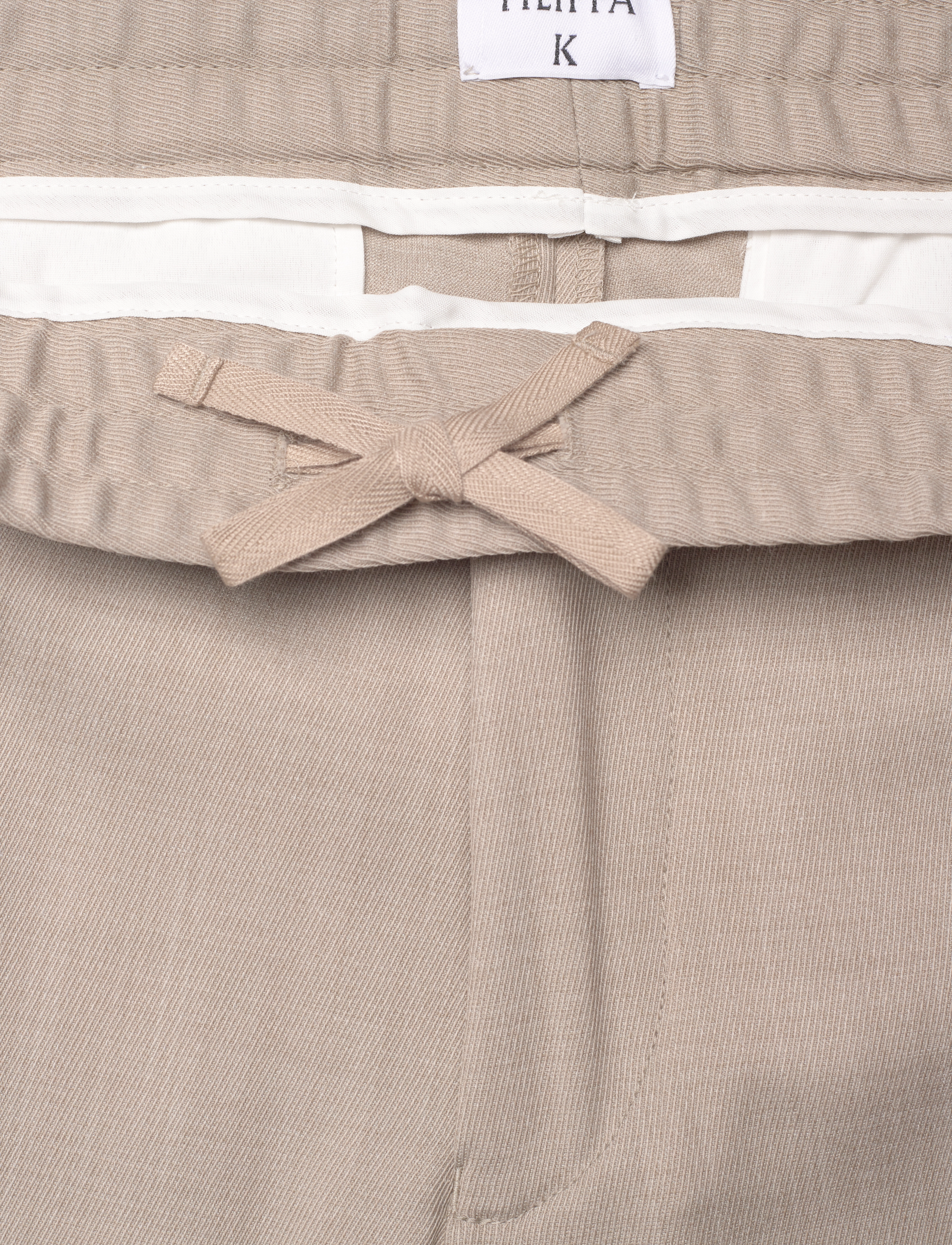 Filippa K - Terry Cropped Trousers - sage melan - 3